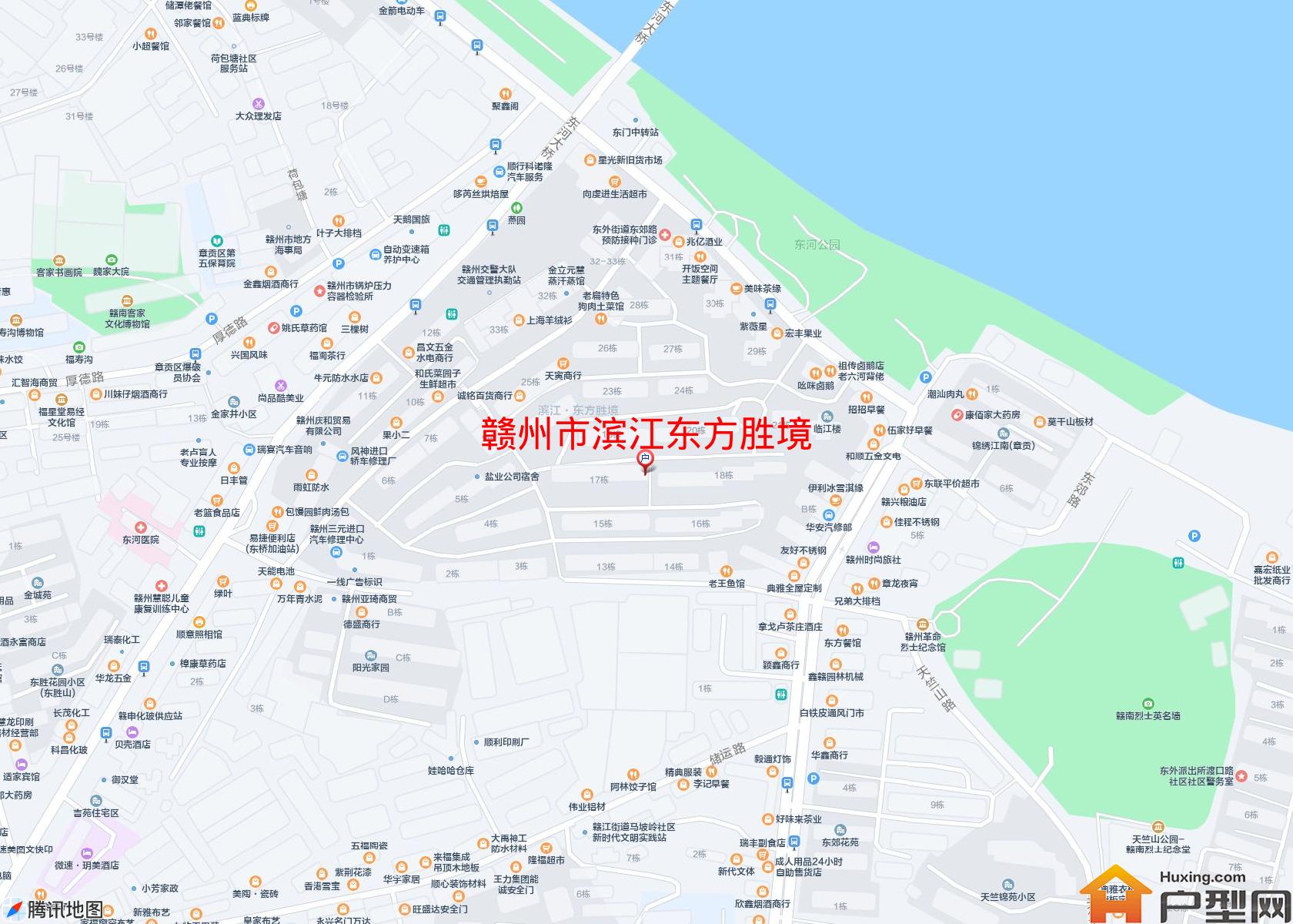 滨江东方胜境小区 - 户型网