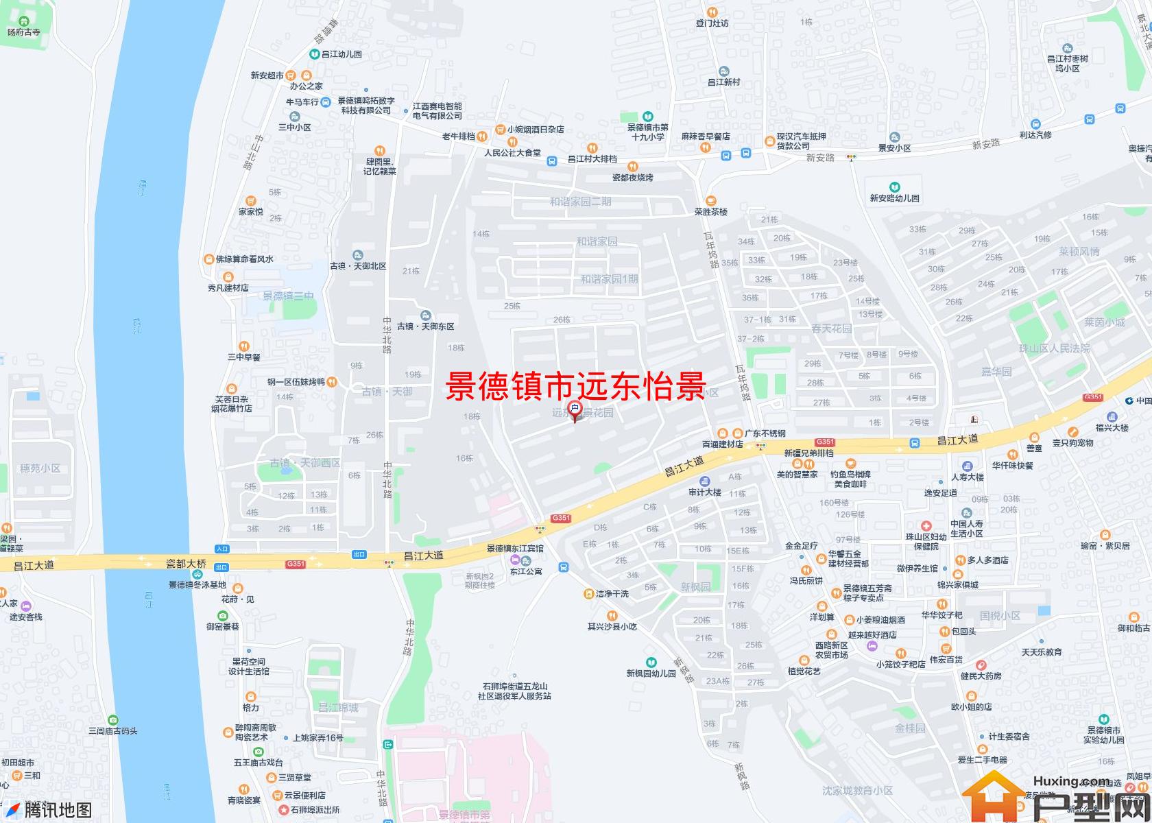 远东怡景小区 - 户型网