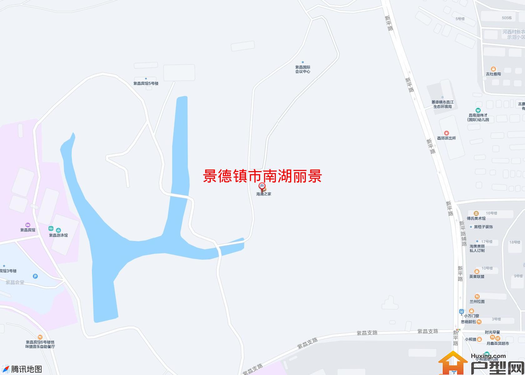 南湖丽景小区 - 户型网