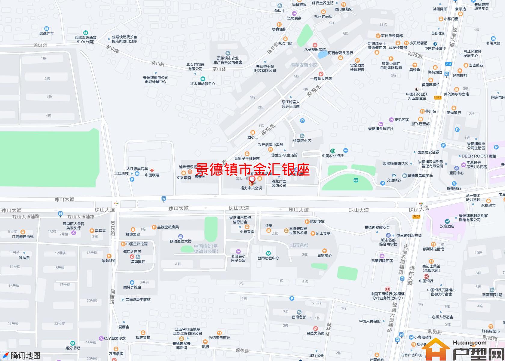 金汇银座小区 - 户型网
