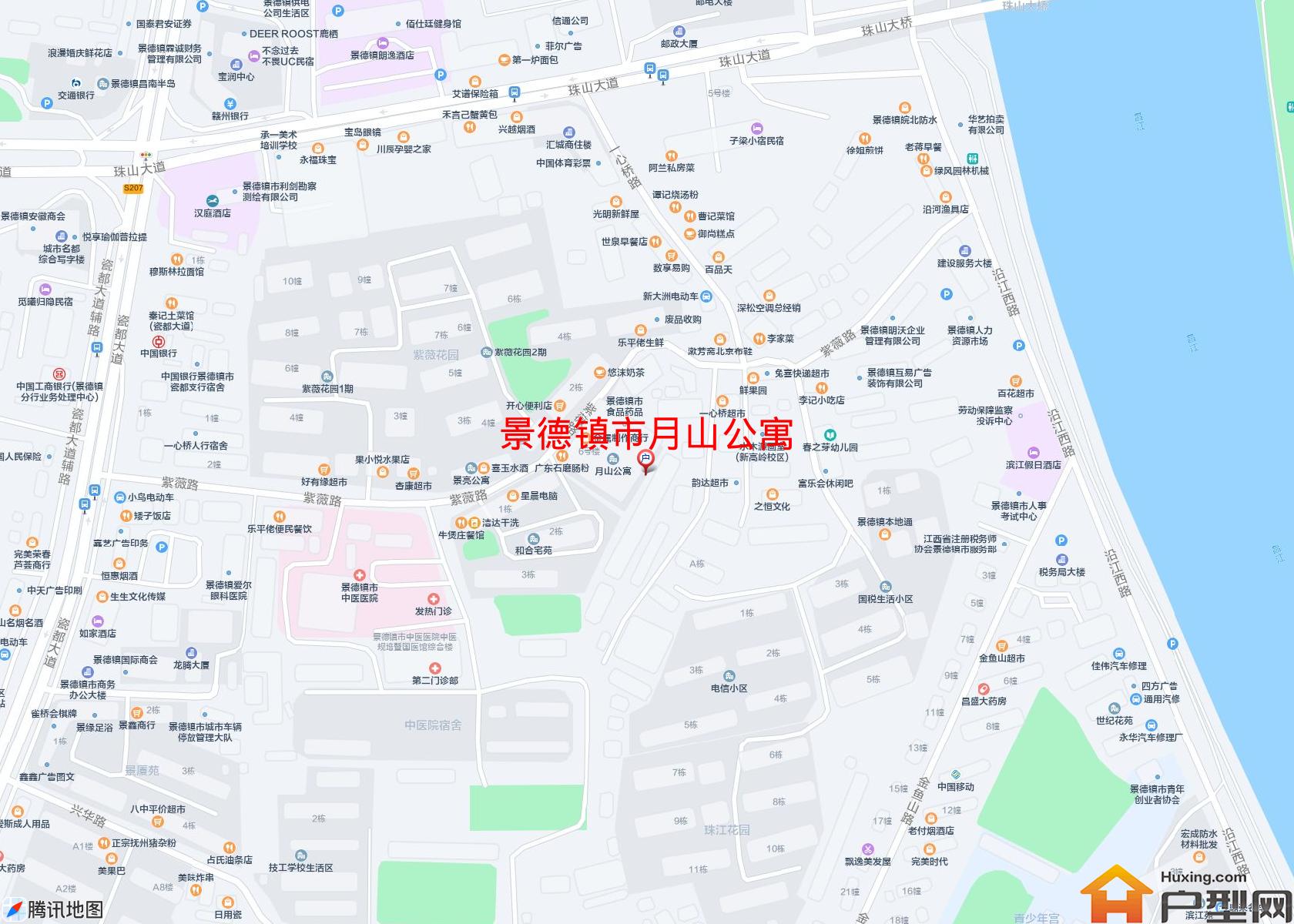 月山公寓小区 - 户型网