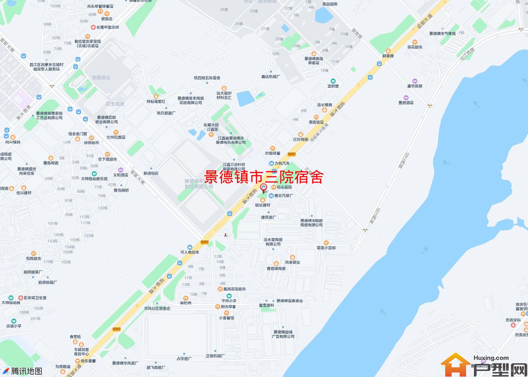 三院宿舍小区 - 户型网