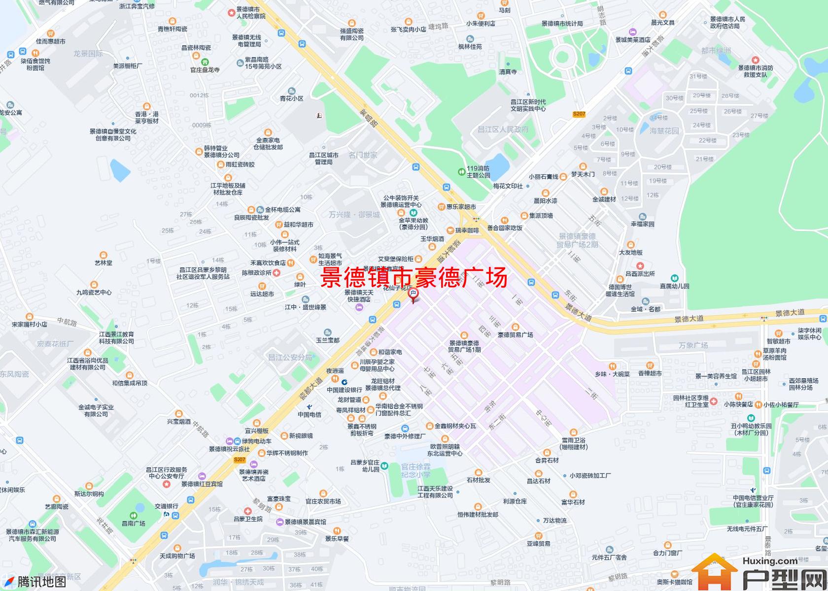 豪德广场小区 - 户型网