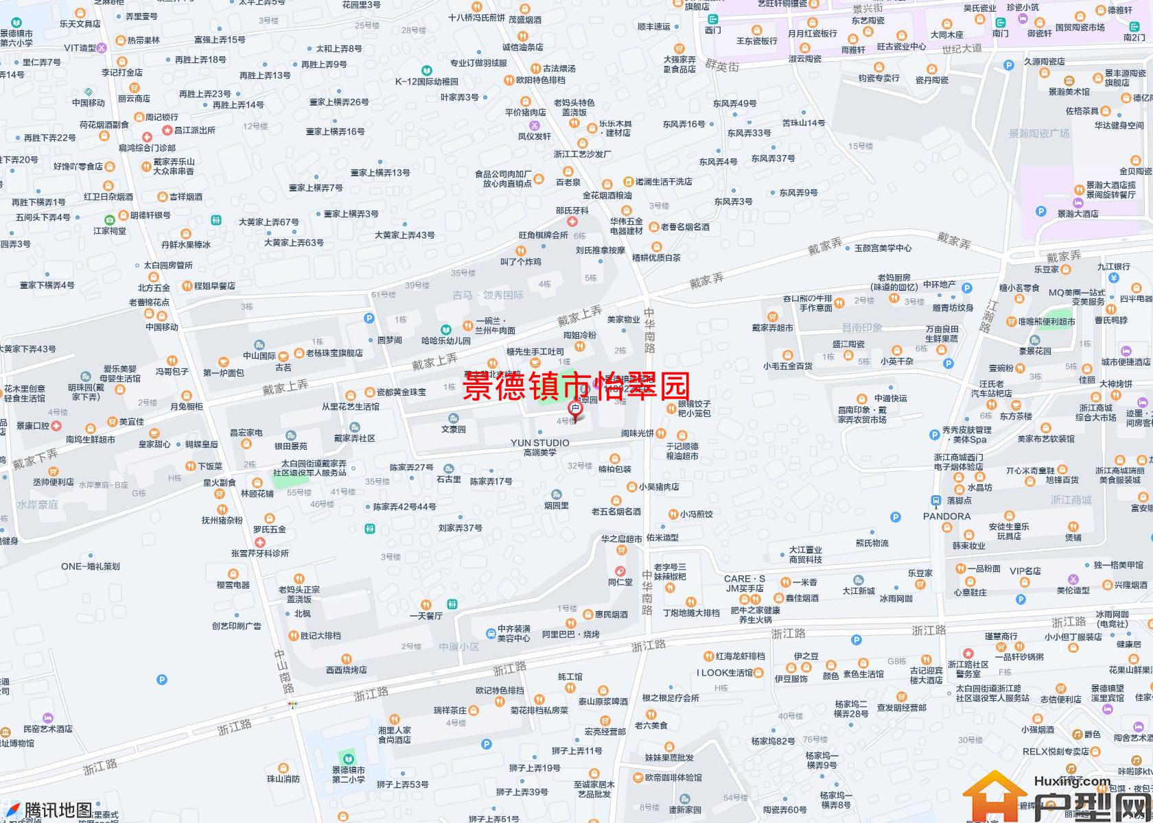 怡翠园小区 - 户型网