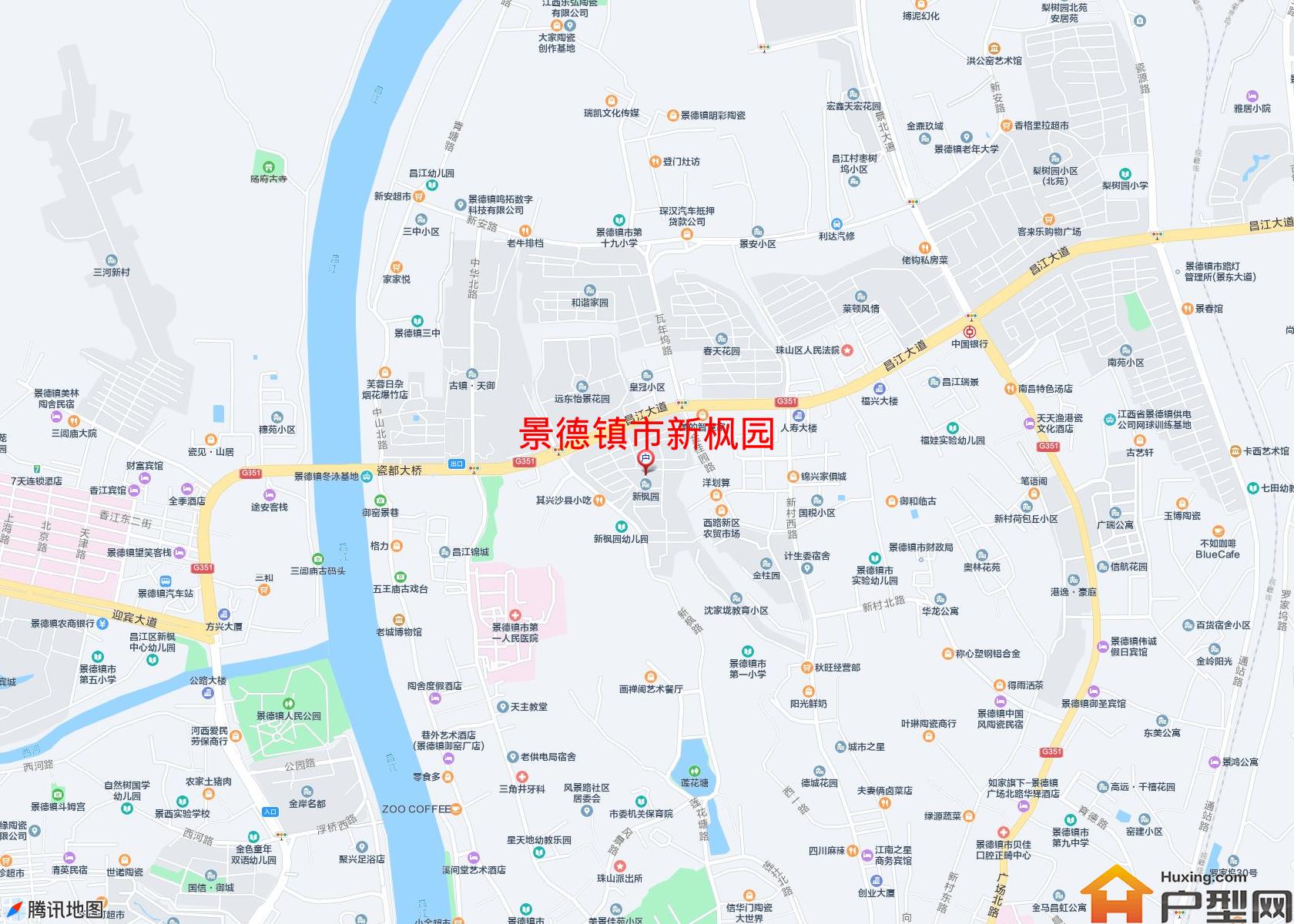 新枫园小区 - 户型网