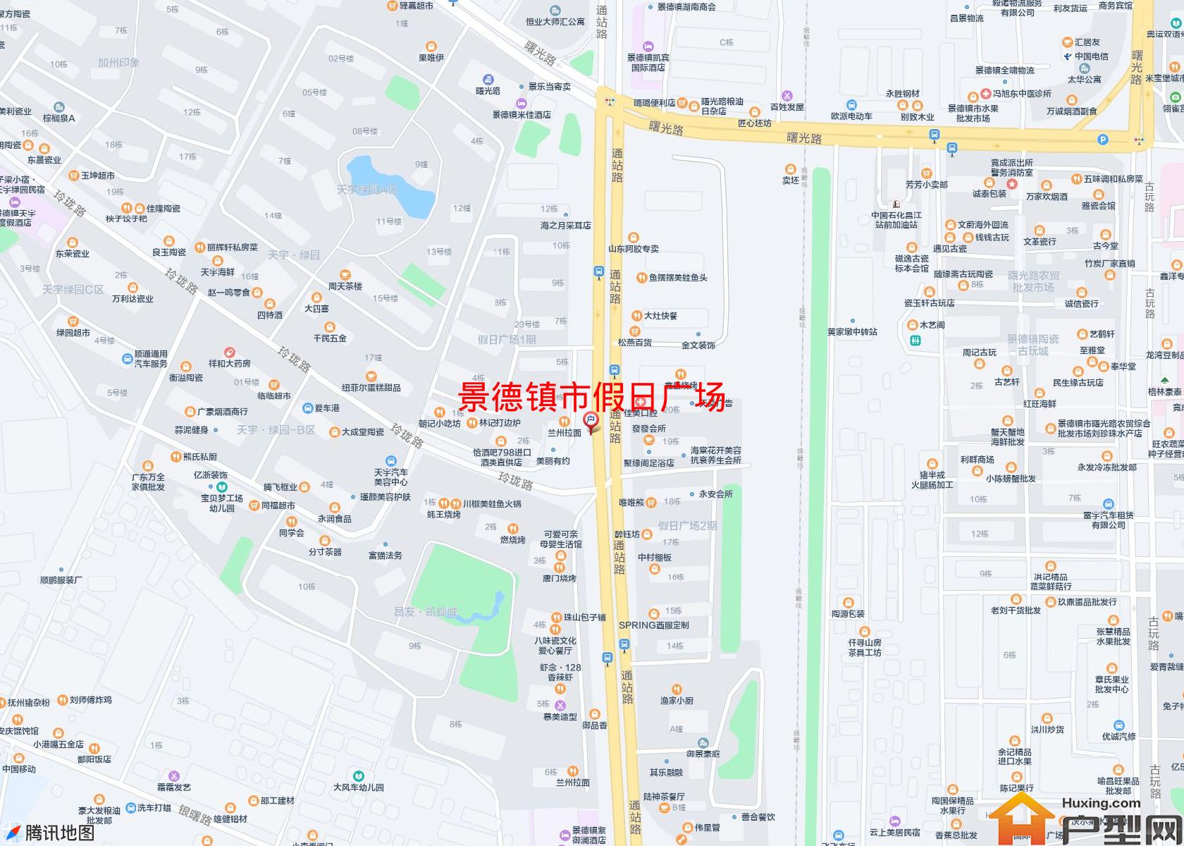假日广场小区 - 户型网