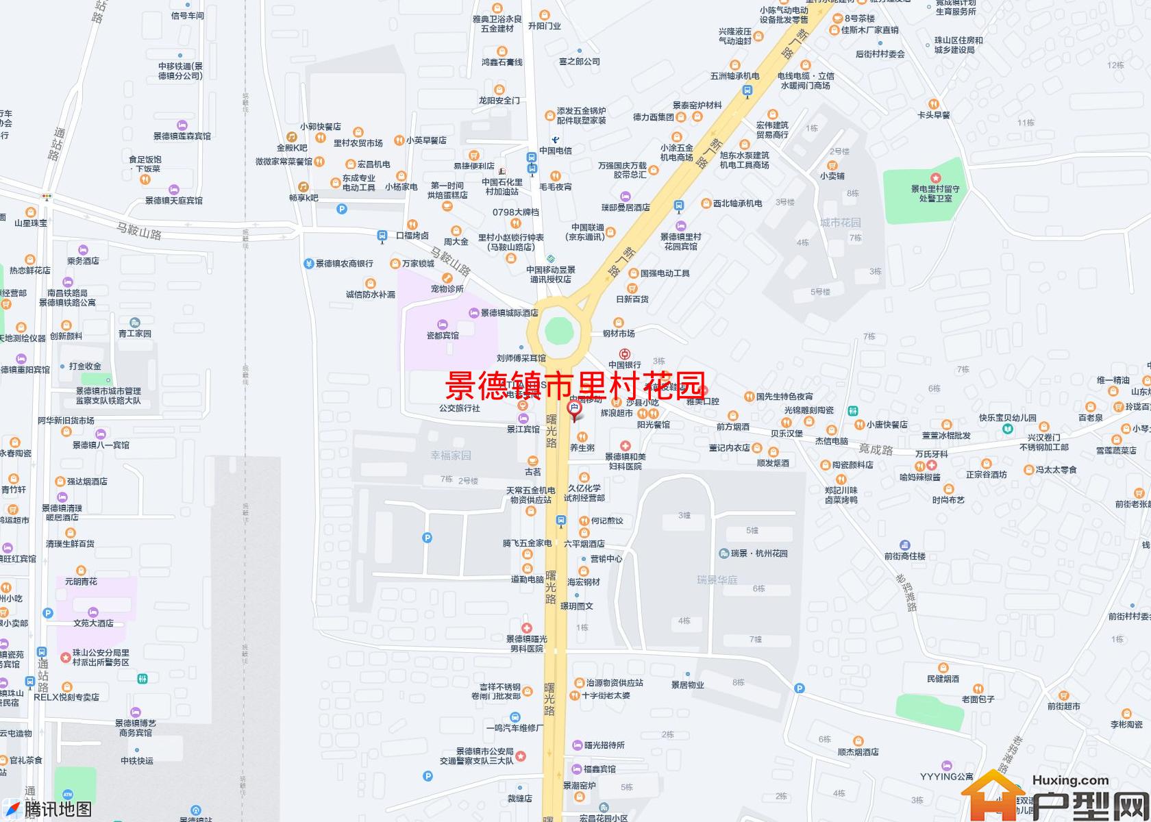 里村花园小区 - 户型网