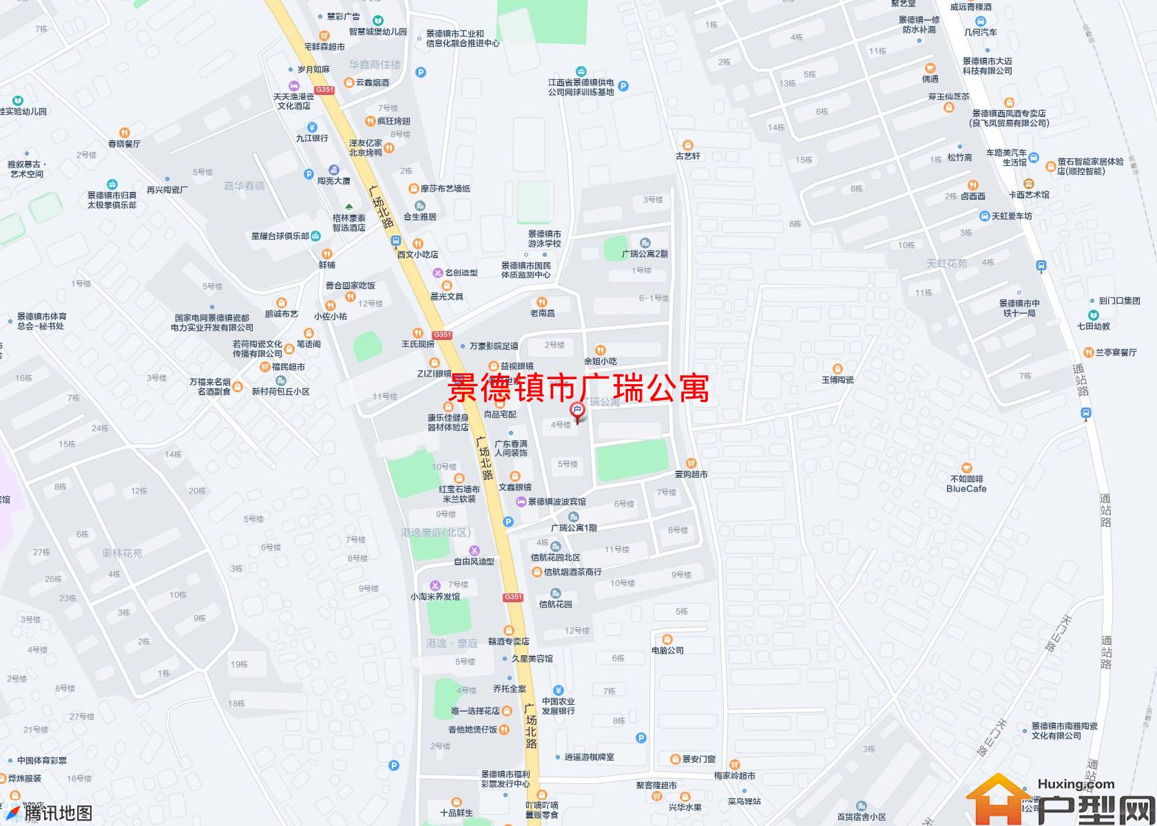 广瑞公寓小区 - 户型网