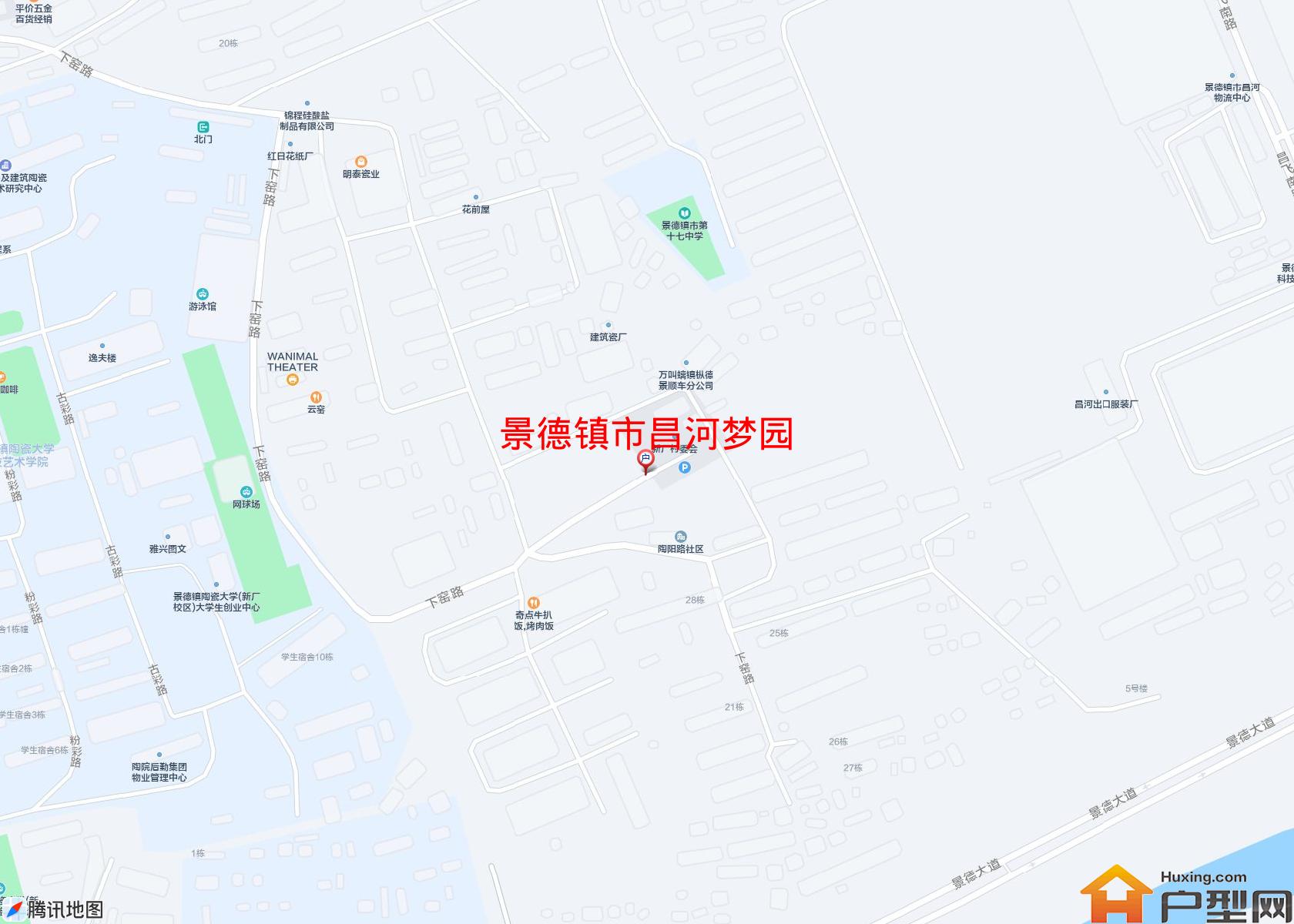 昌河梦园小区 - 户型网