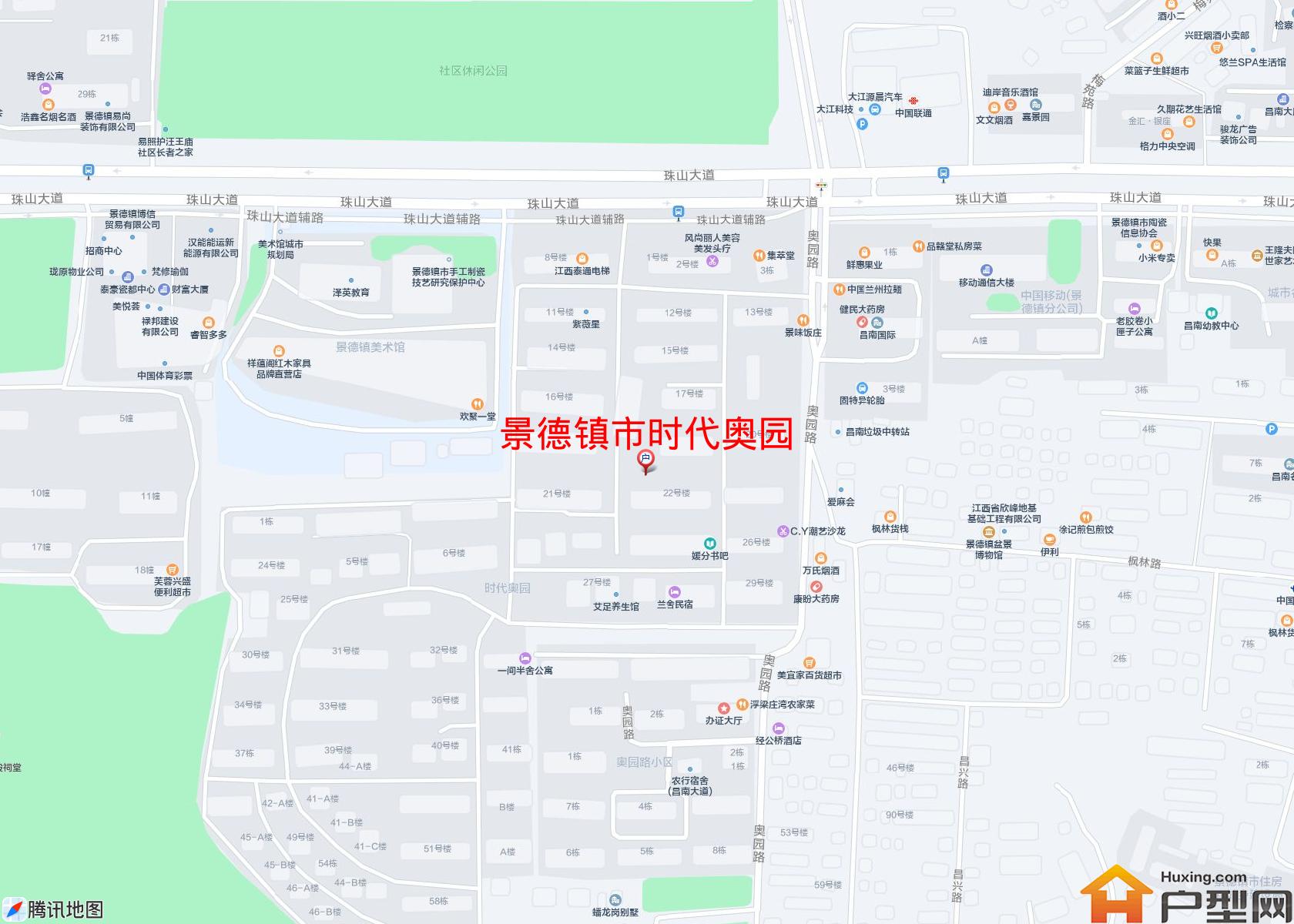 时代奥园小区 - 户型网