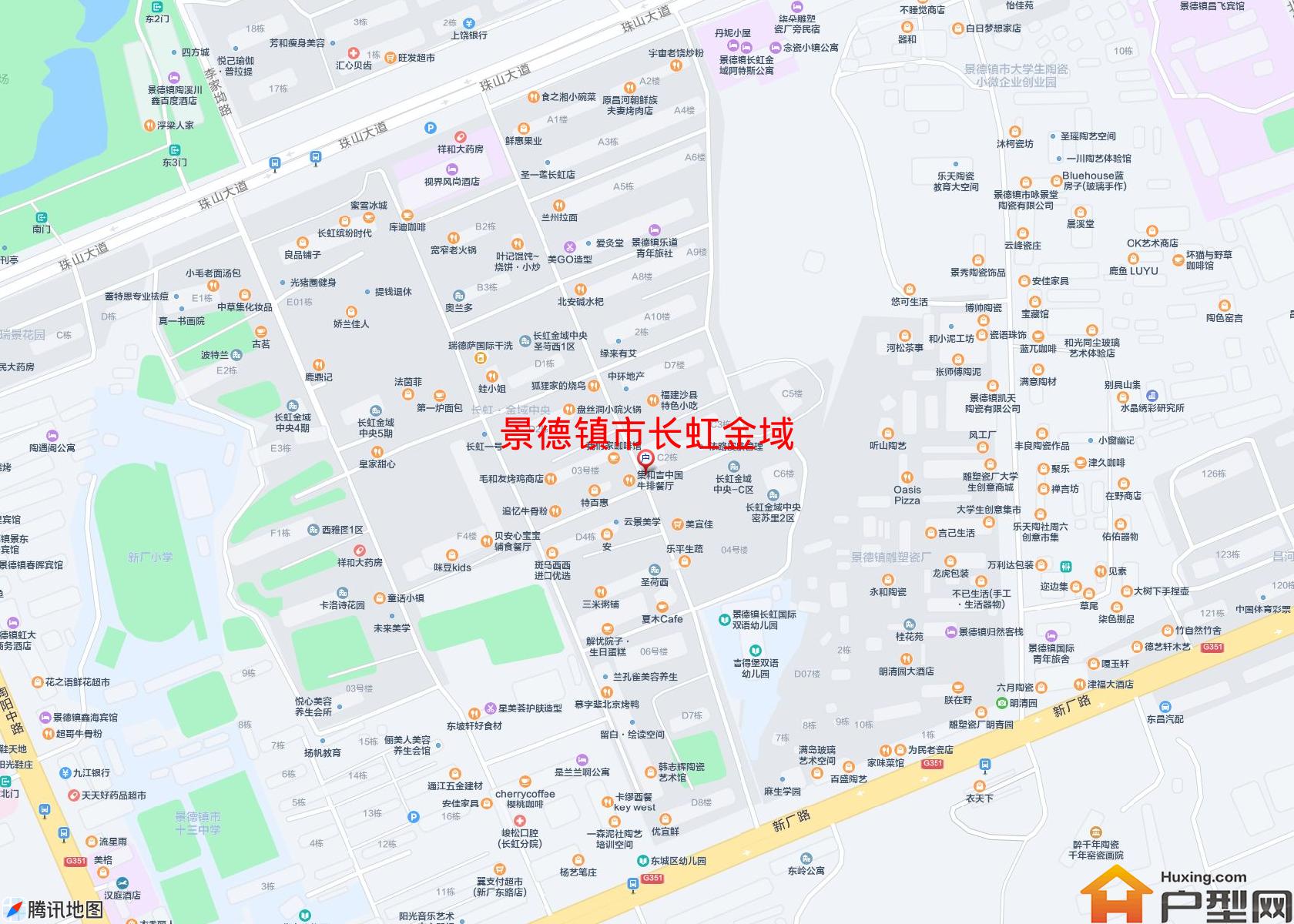 长虹金域小区 - 户型网