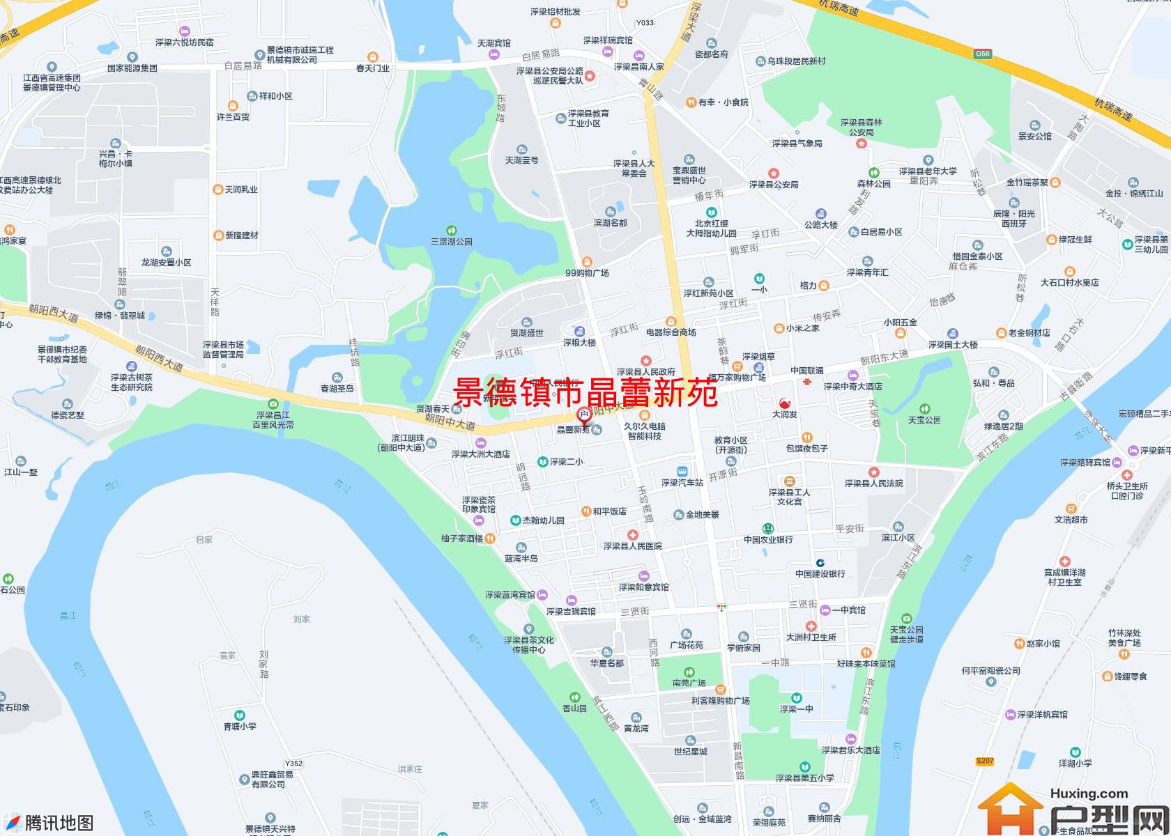 晶蕾新苑小区 - 户型网