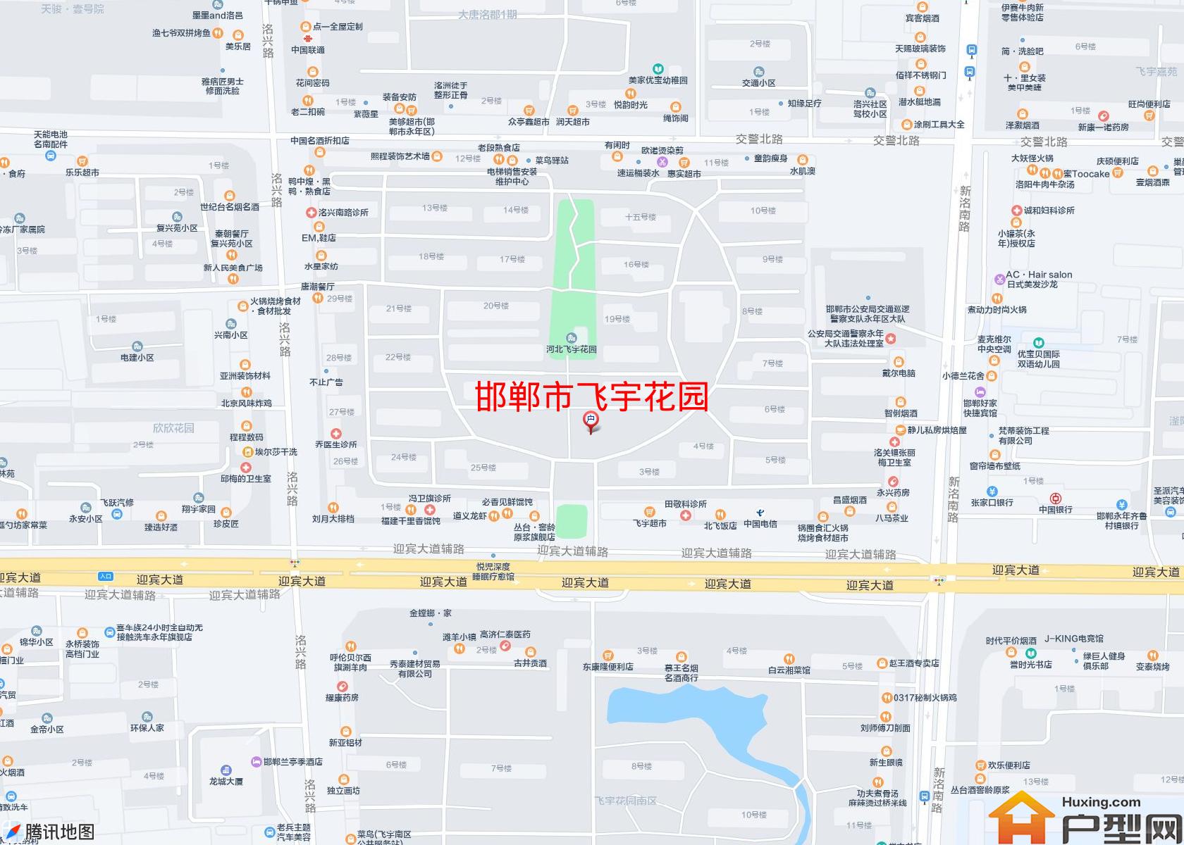 飞宇花园小区 - 户型网