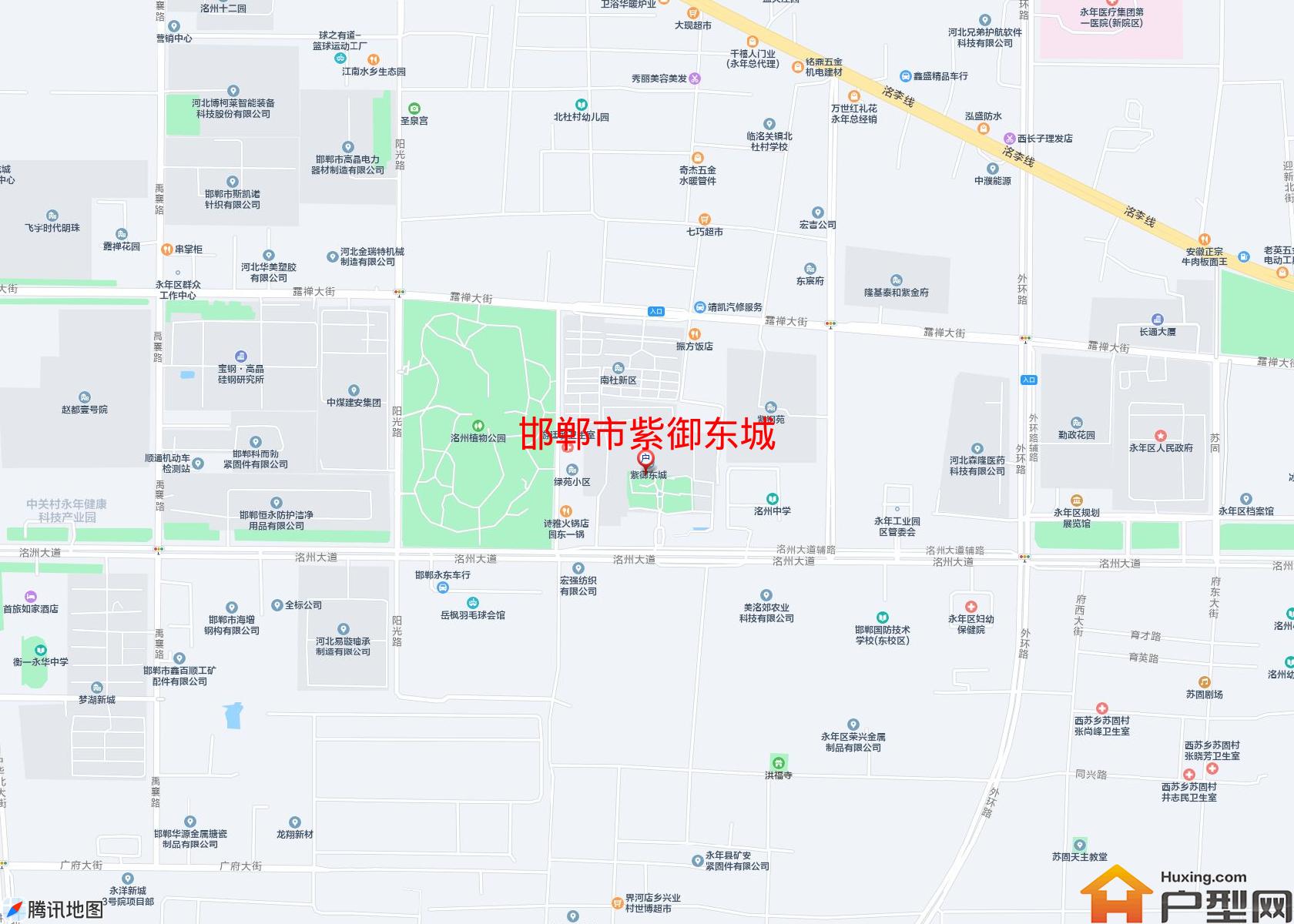 紫御东城小区 - 户型网