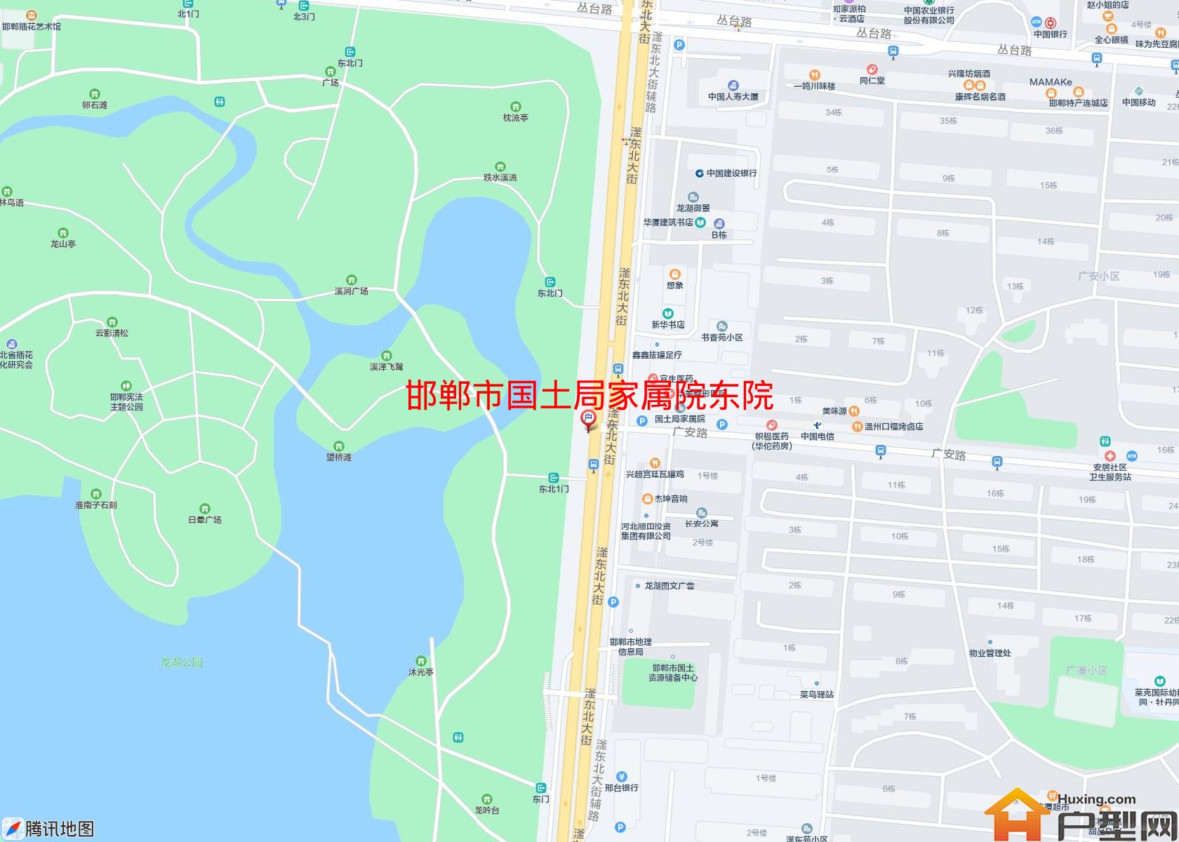 国土局家属院东院小区 - 户型网