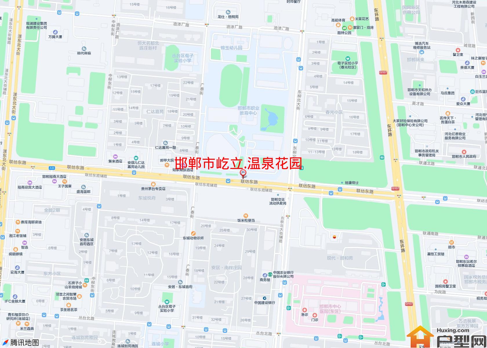 屹立.温泉花园小区 - 户型网