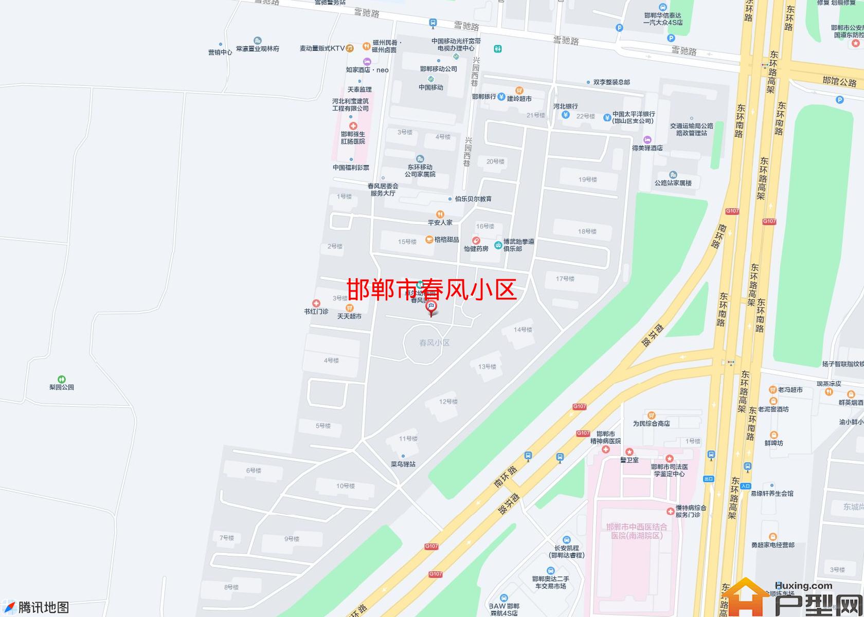 春风小区小区 - 户型网
