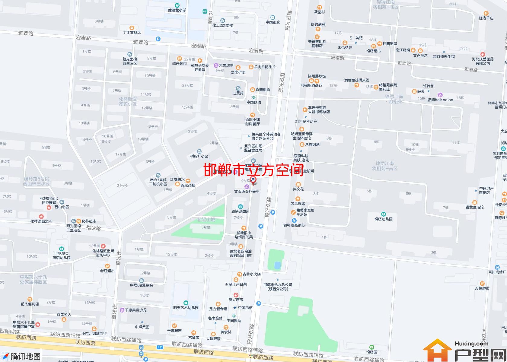 立方空间小区 - 户型网