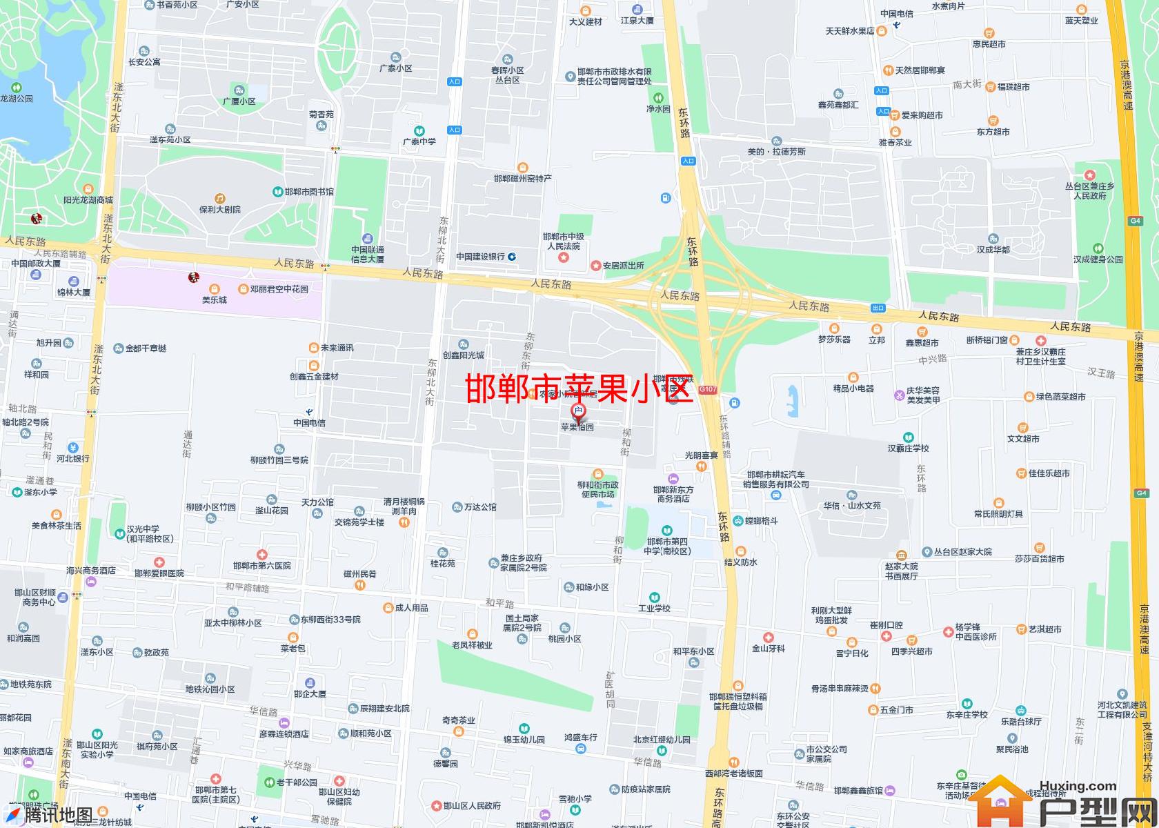 苹果小区小区 - 户型网