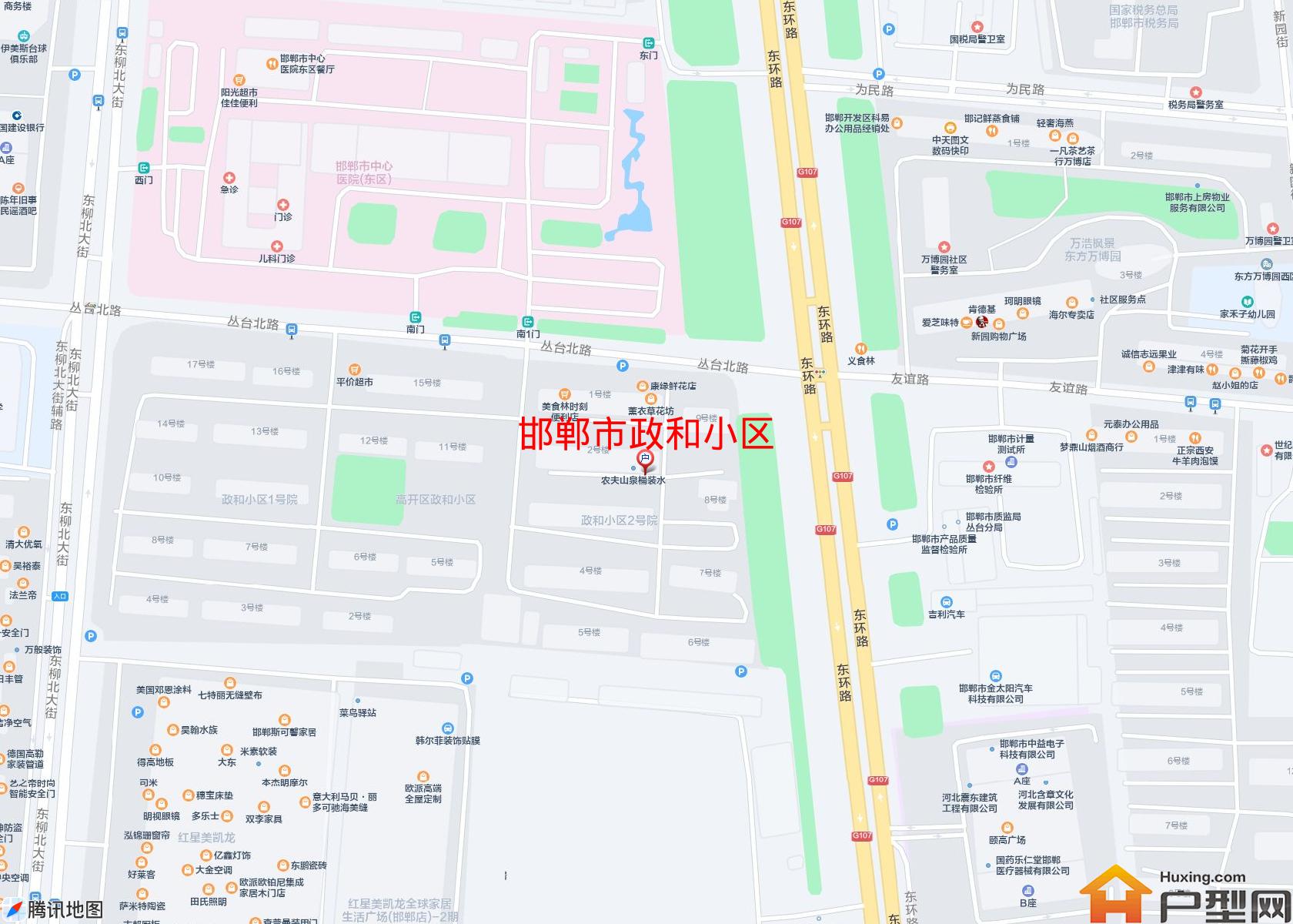 政和小区小区 - 户型网