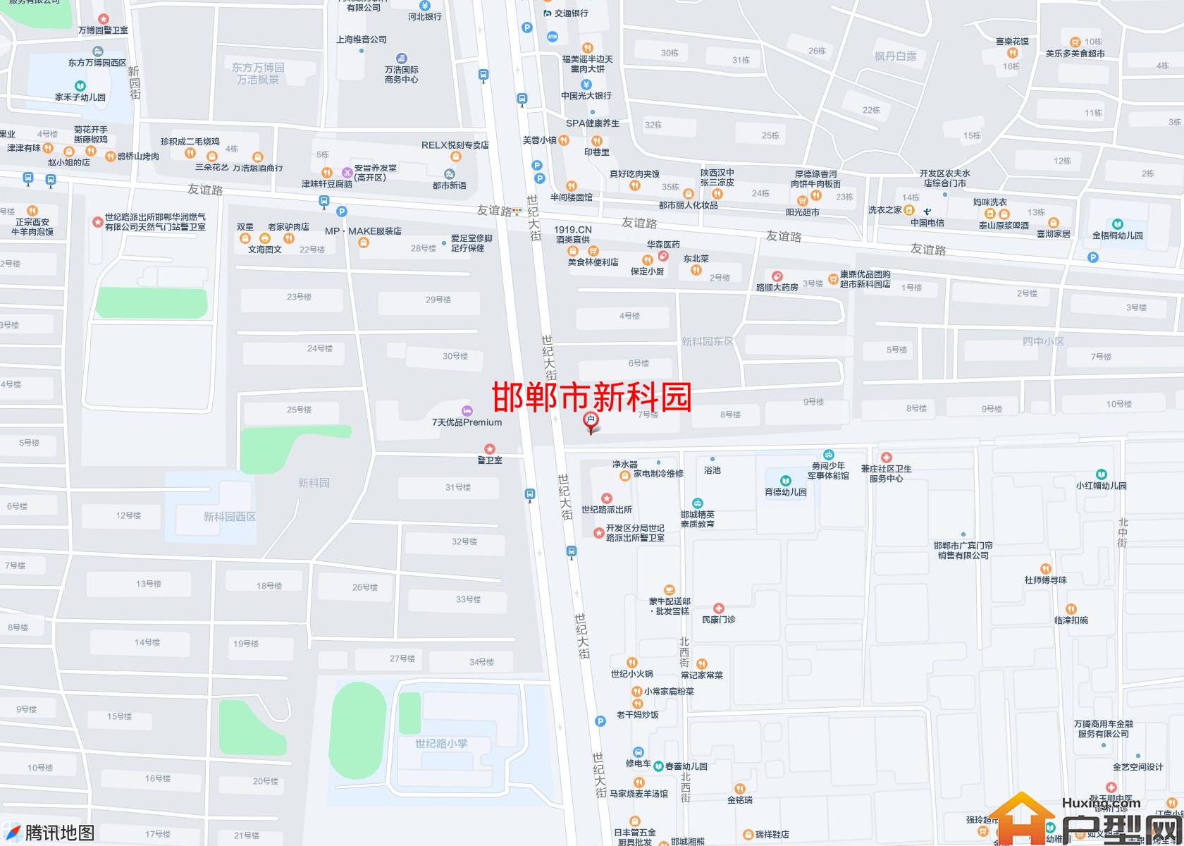新科园小区 - 户型网