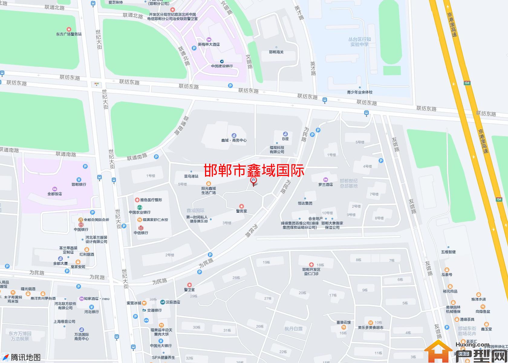 鑫域国际小区 - 户型网 鑫域国际小区 - 户型网