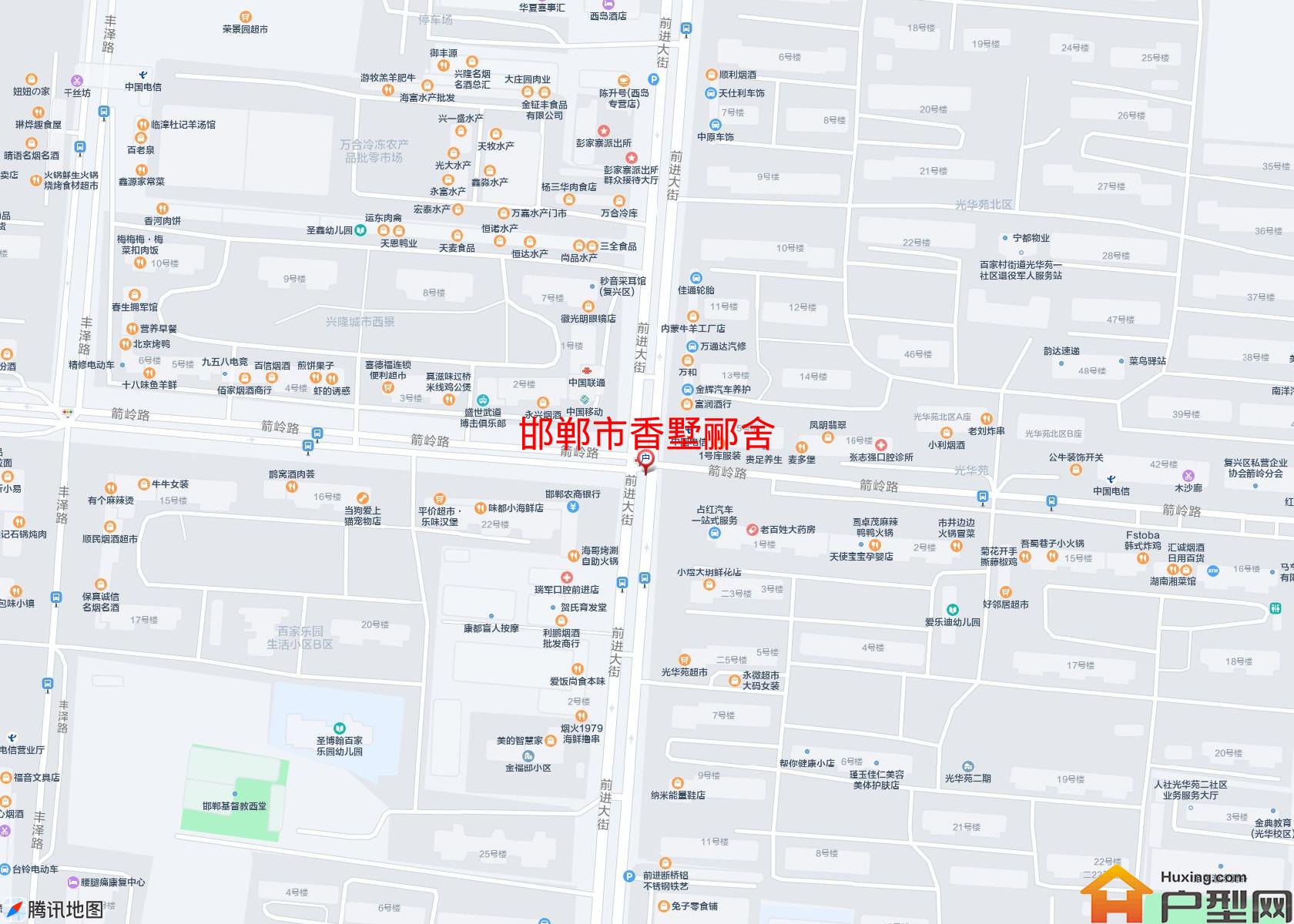 香墅郦舍小区 - 户型网