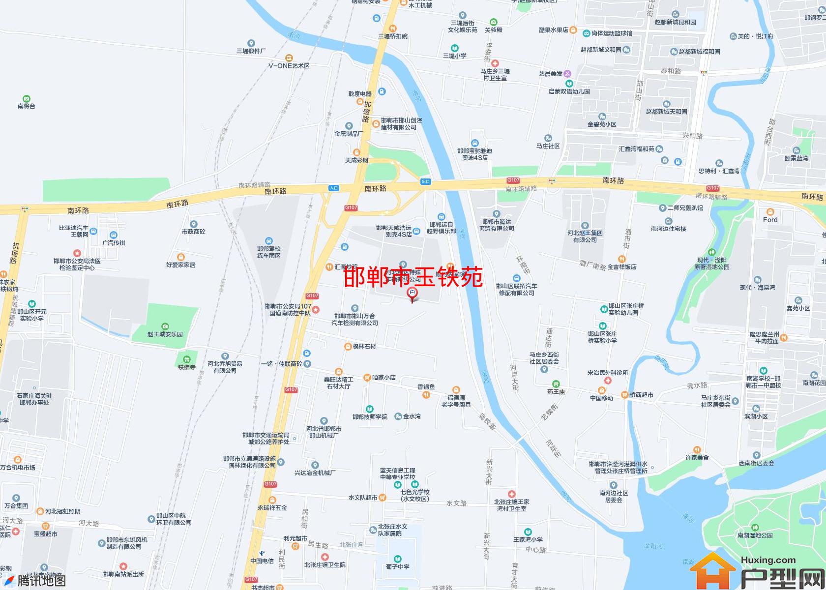 玉铁苑小区 - 户型网
