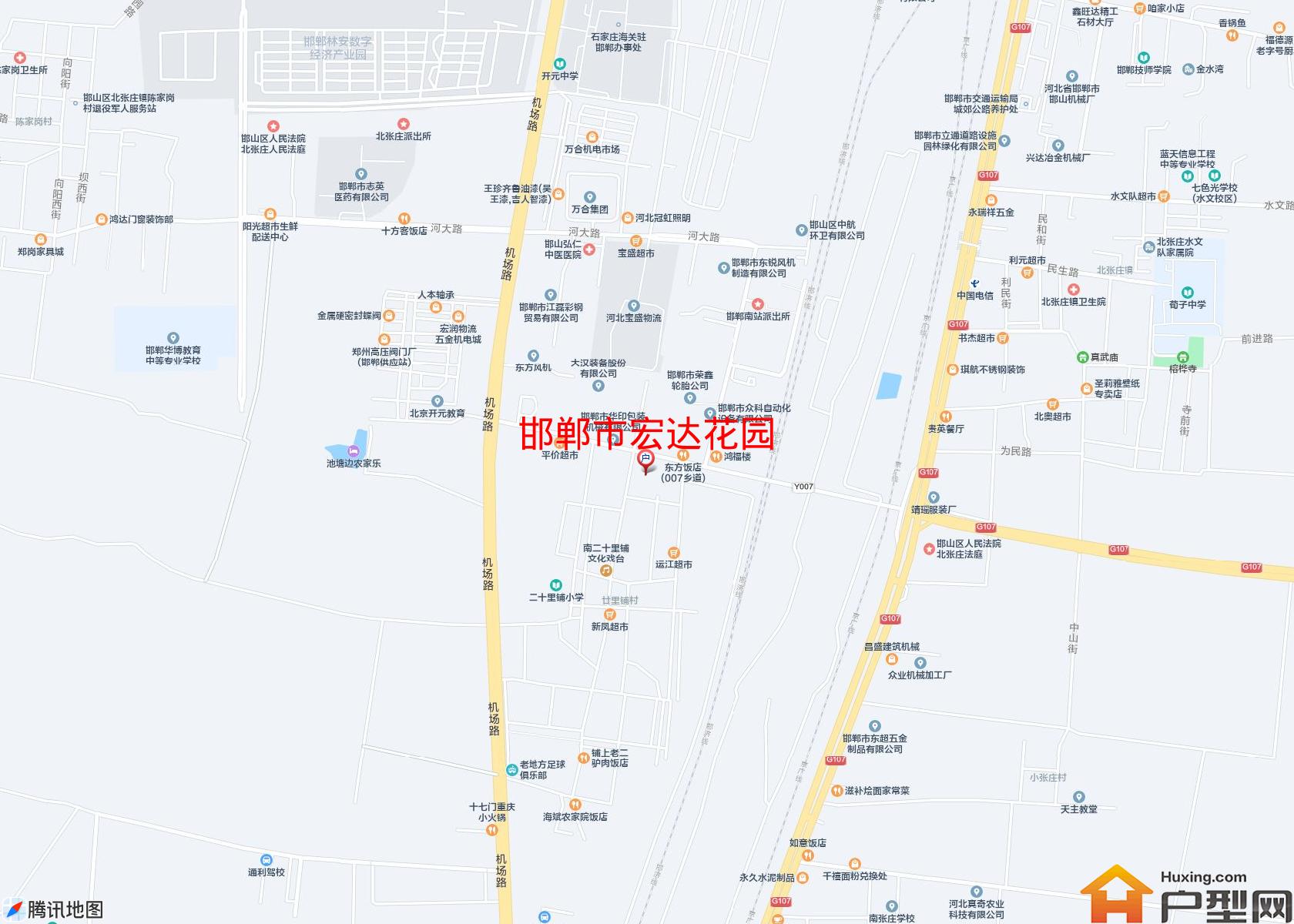 宏达花园小区 - 户型网 宏达花园小区 - 户型网