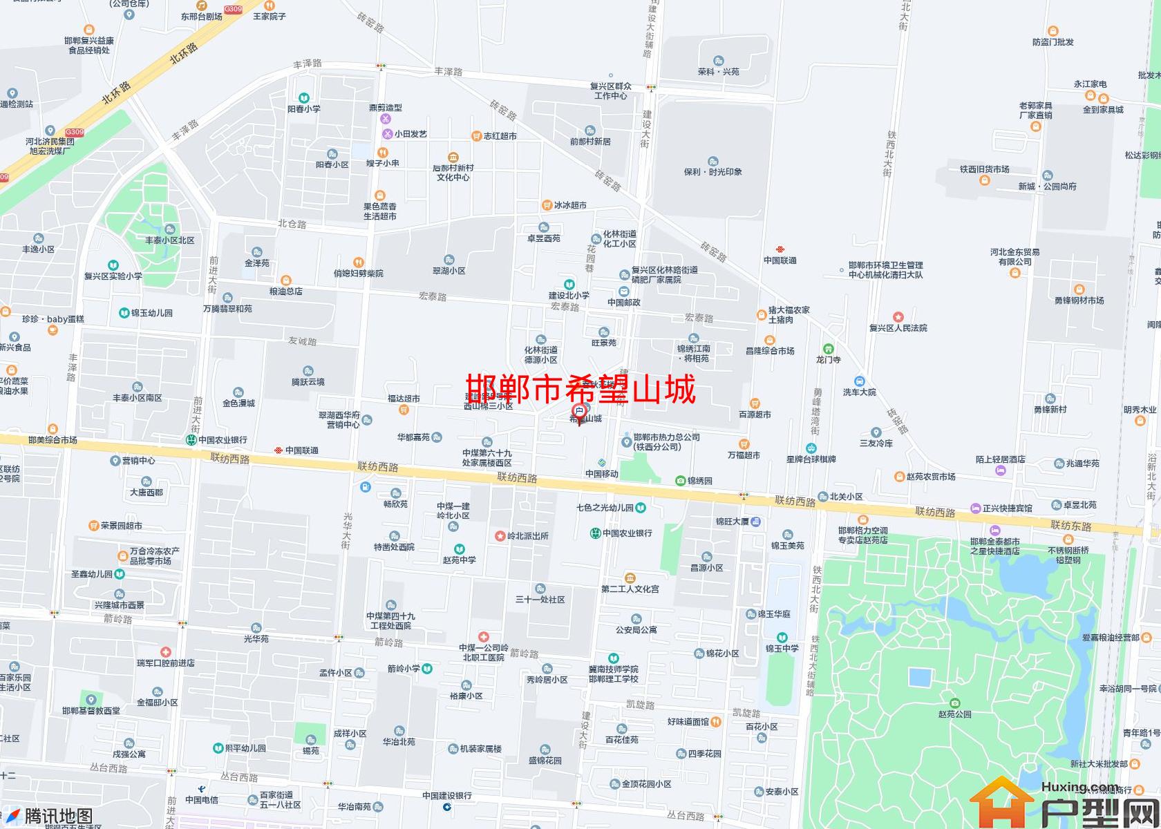 希望山城小区 - 户型网