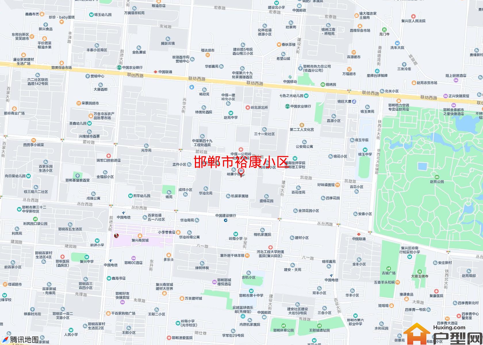 裕康小区小区 - 户型网