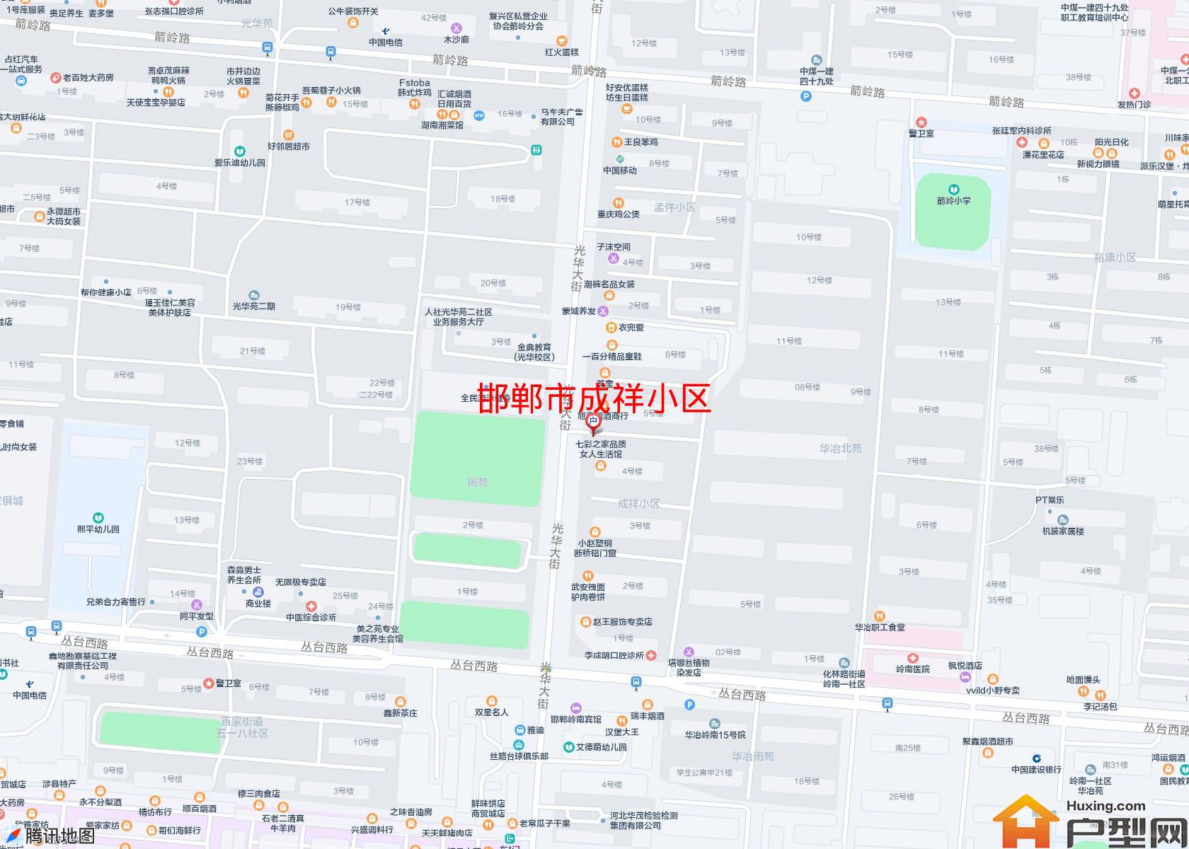 成祥小区小区 - 户型网