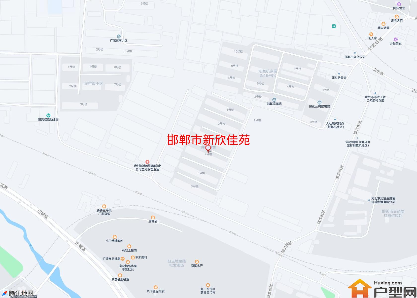 新欣佳苑小区 - 户型网