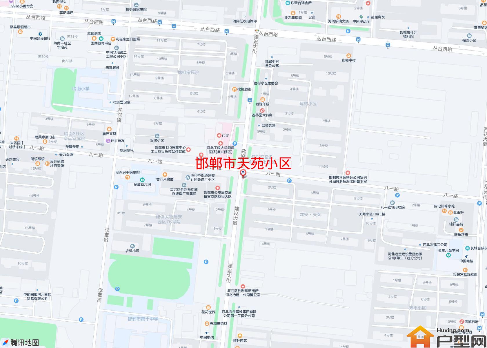 天苑小区小区 - 户型网
