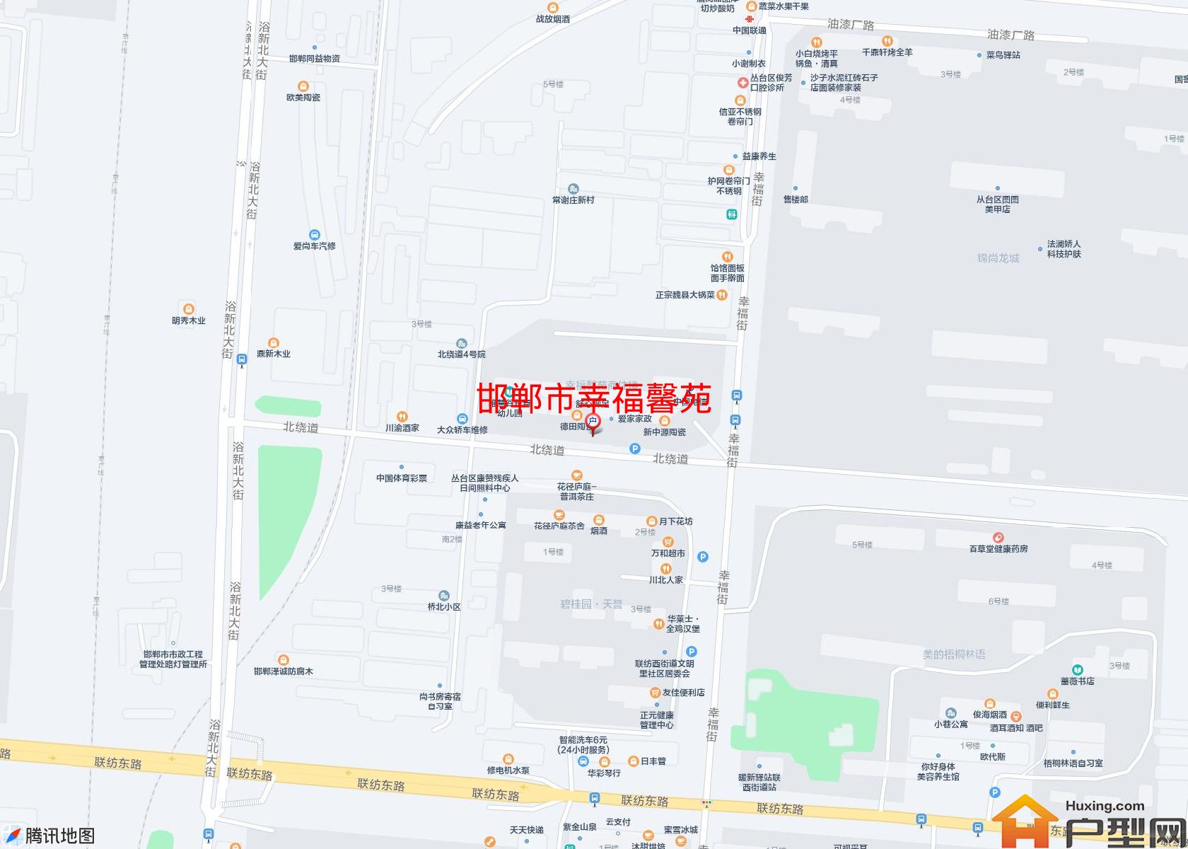 幸福馨苑小区 - 户型网