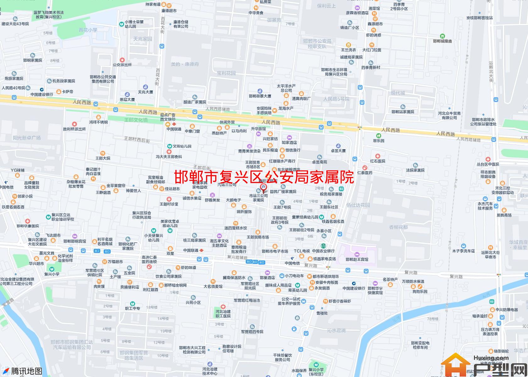 复兴区公安局家属院小区 - 户型网