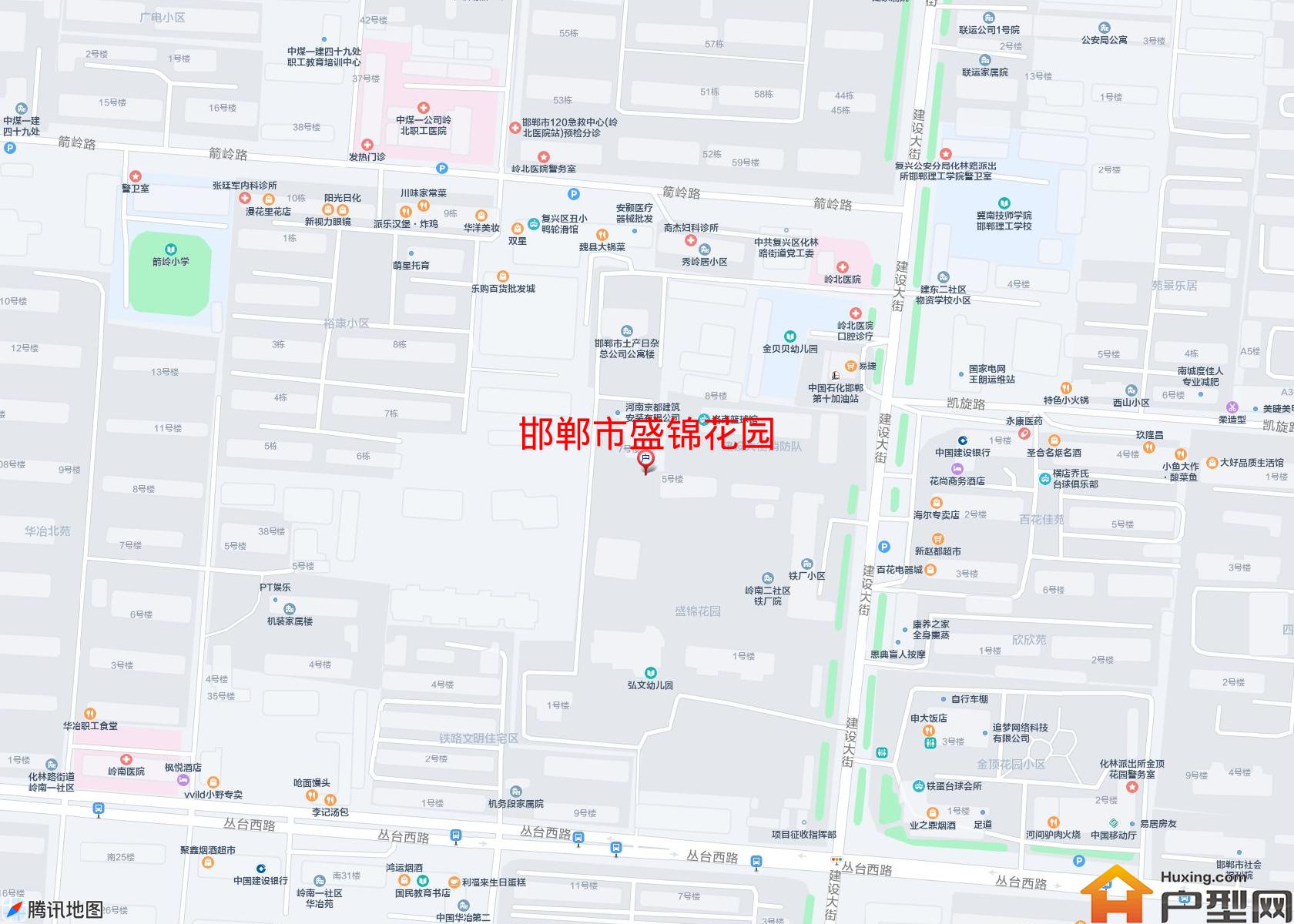 盛锦花园小区 - 户型网