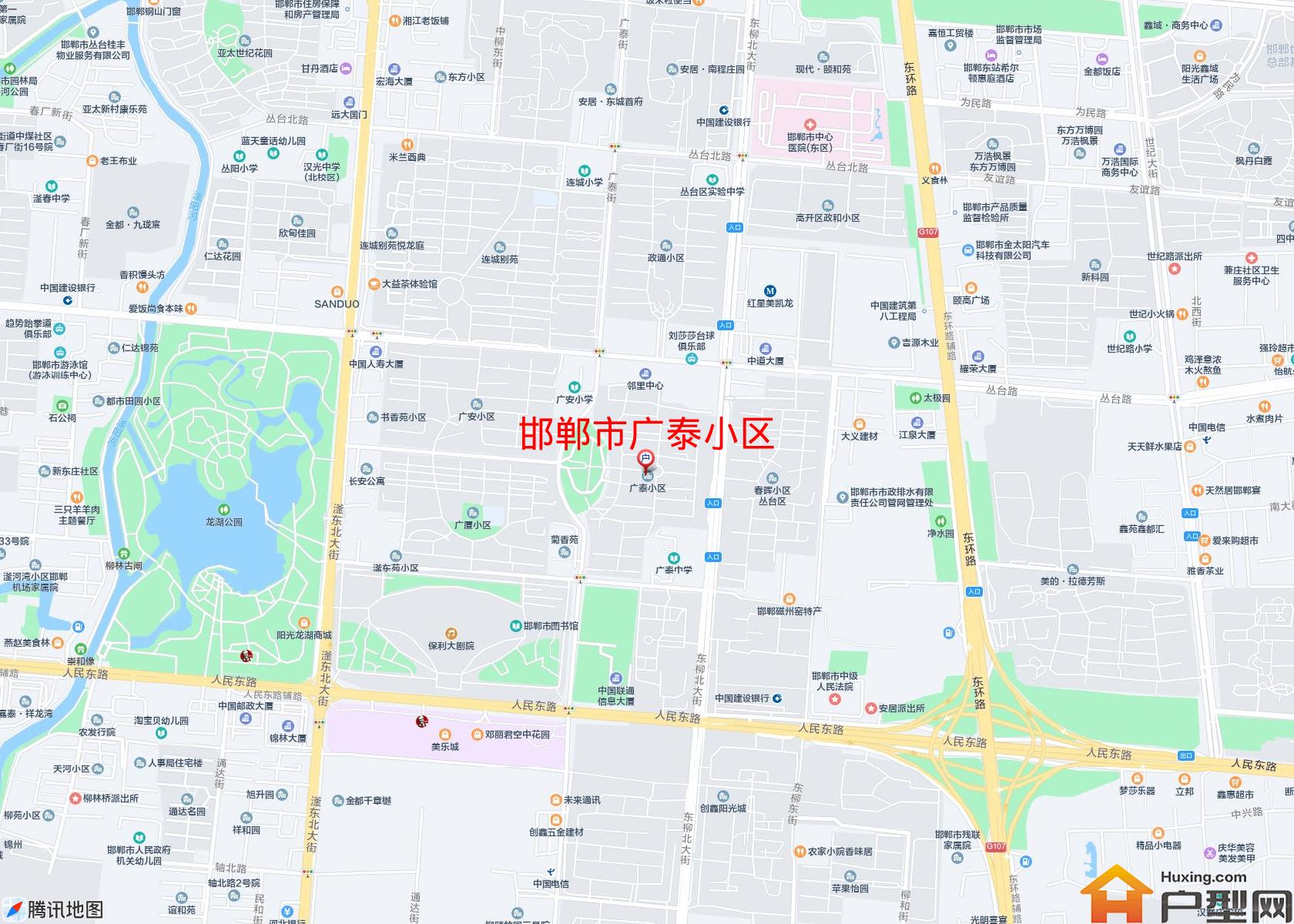 广泰小区小区 - 户型网