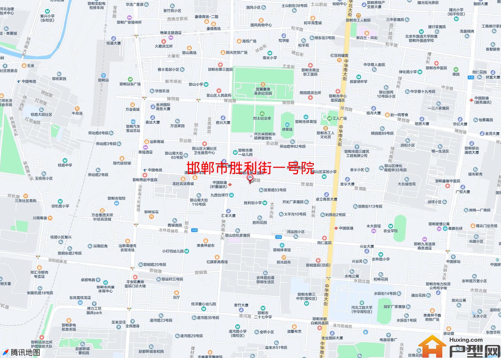 胜利街一号院小区 - 户型网
