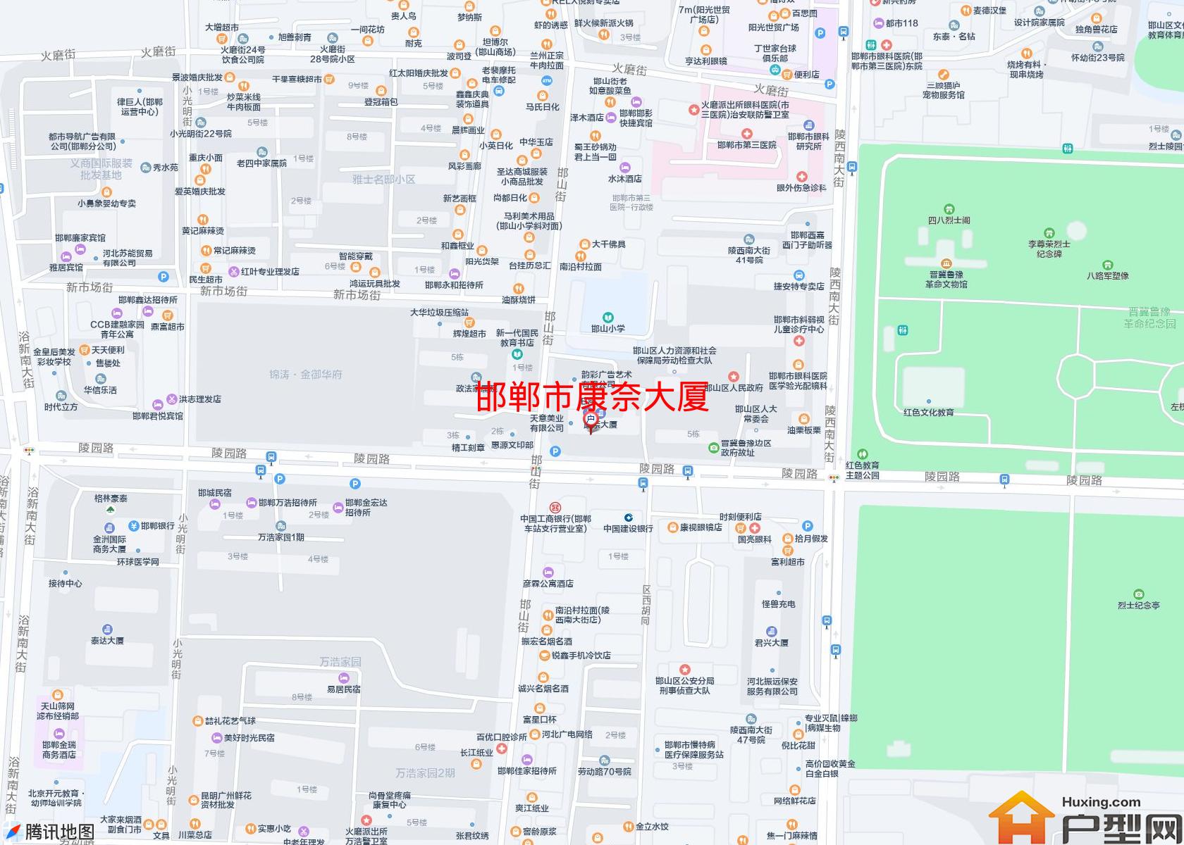 康奈大厦小区 - 户型网