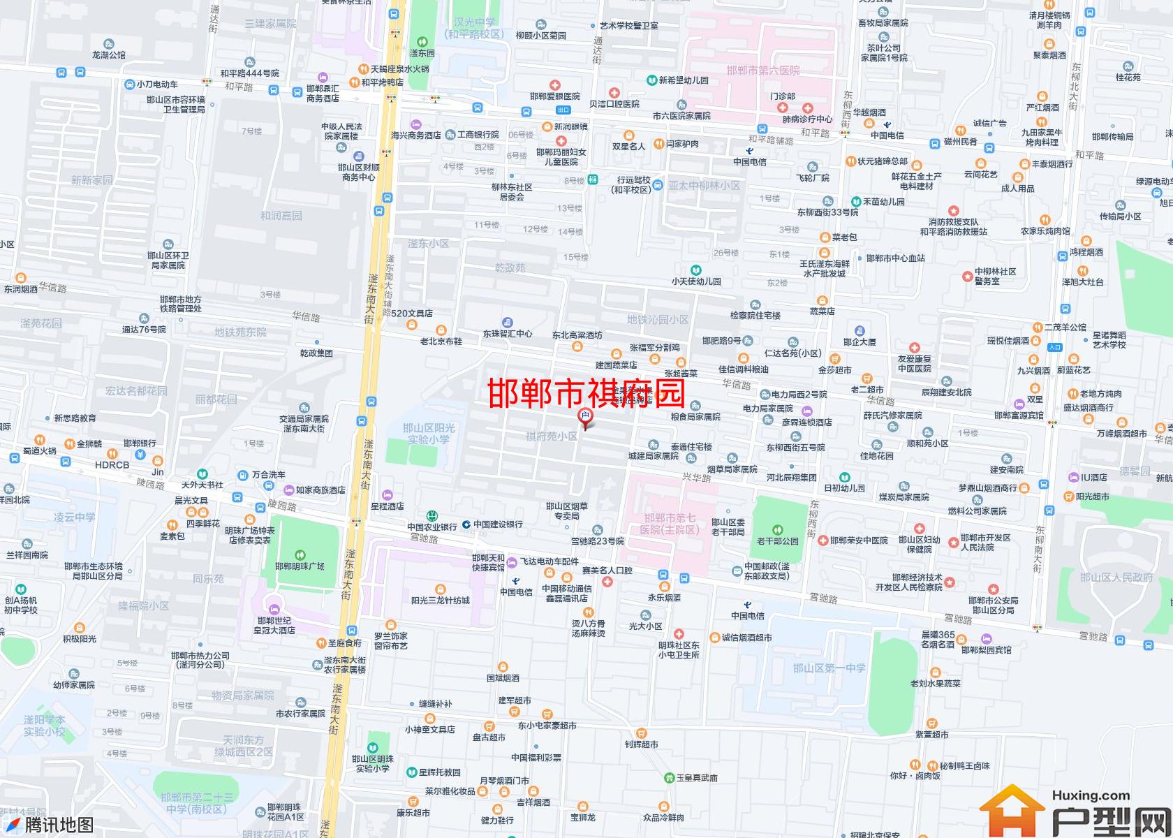 祺府园小区 - 户型网