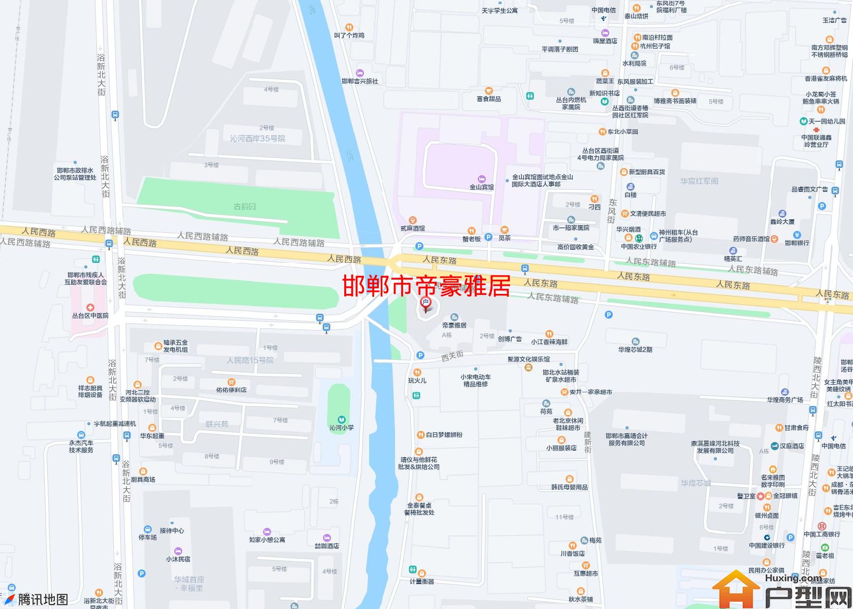 帝豪雅居小区 - 户型网