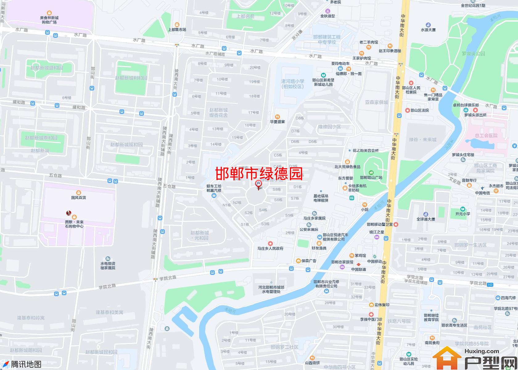 绿德园小区 - 户型网
