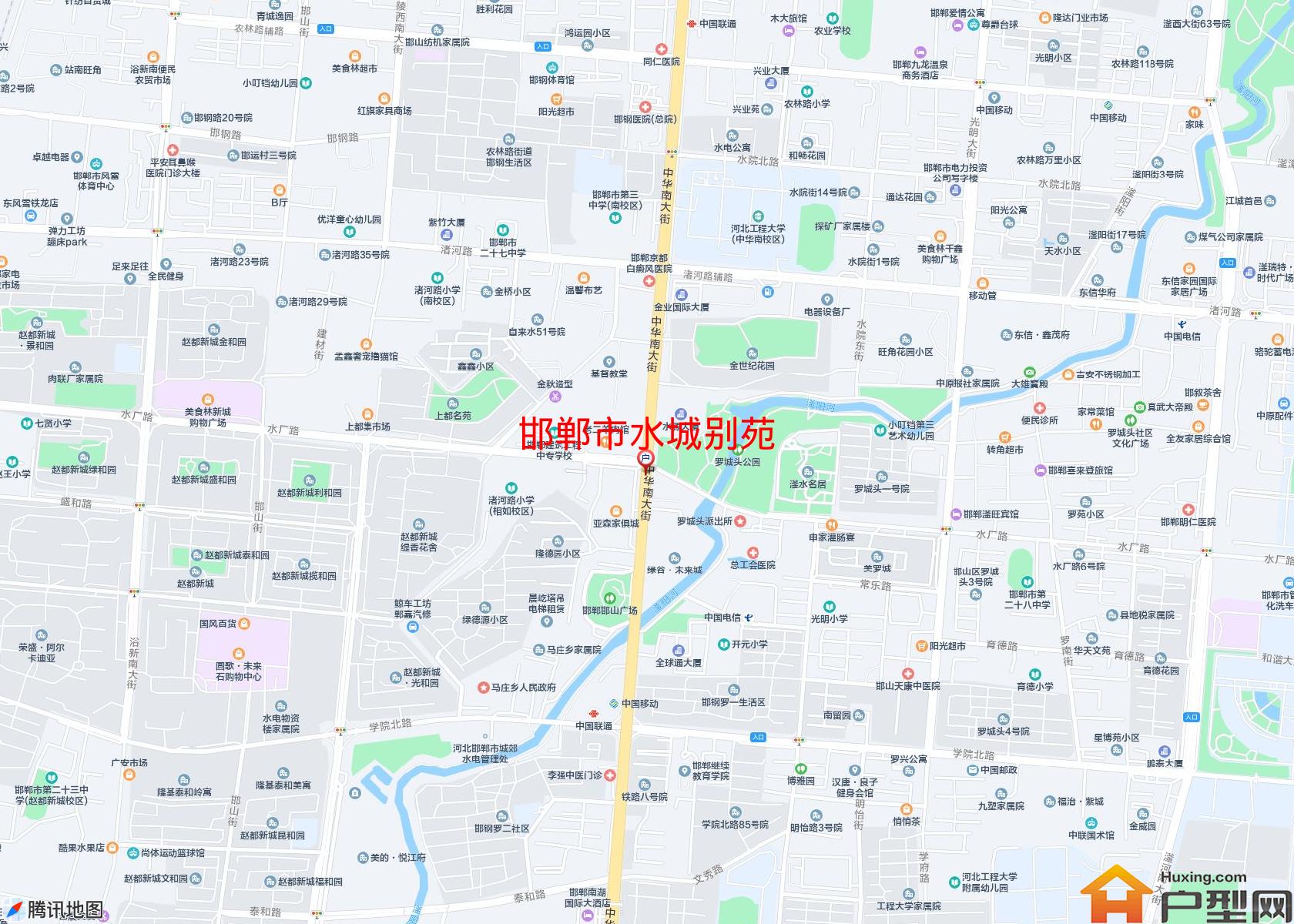 水城别苑小区 - 户型网