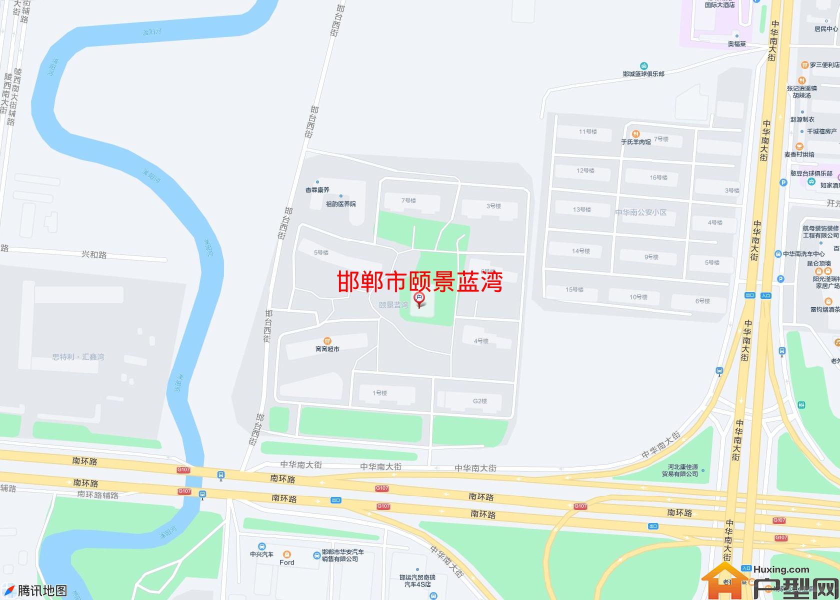 颐景蓝湾小区 - 户型网