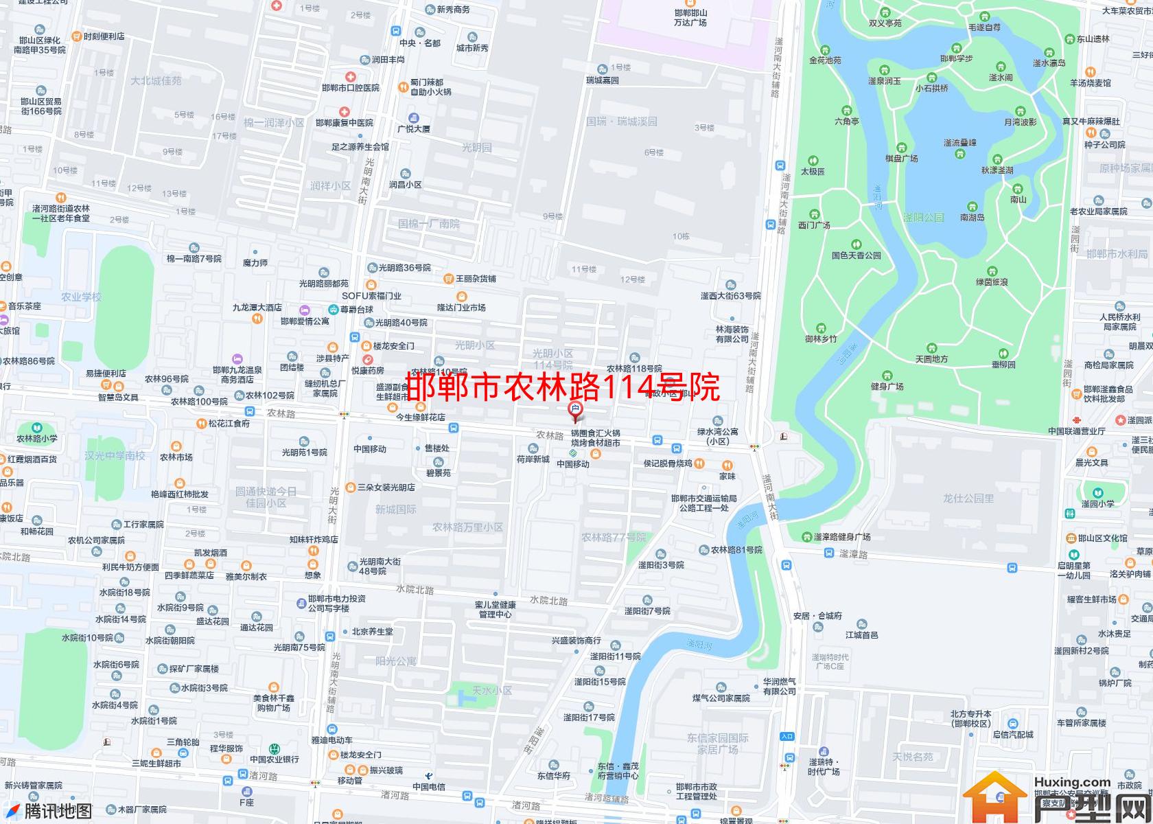 农林路114号院小区 - 户型网