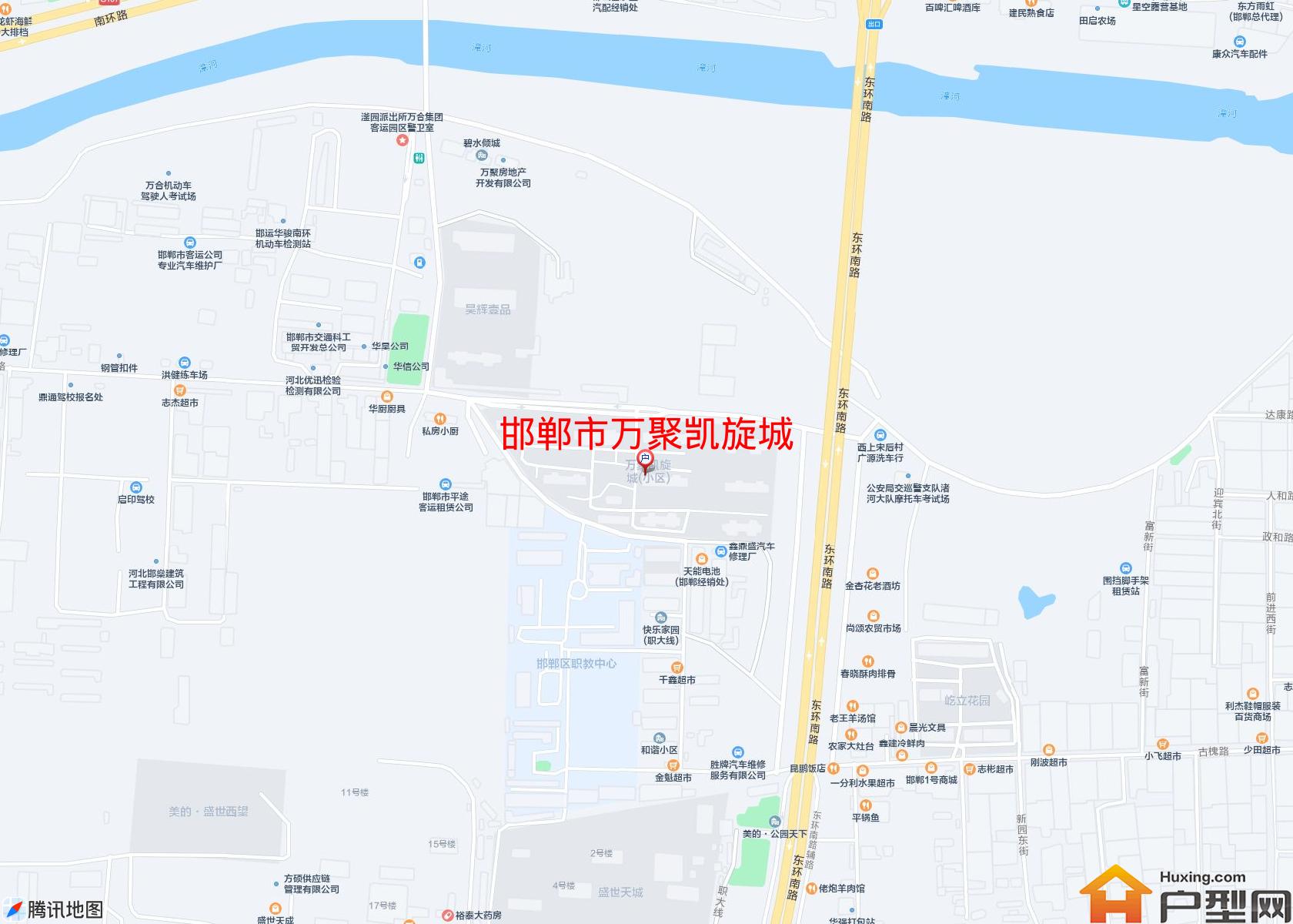 万聚凯旋城小区 - 户型网