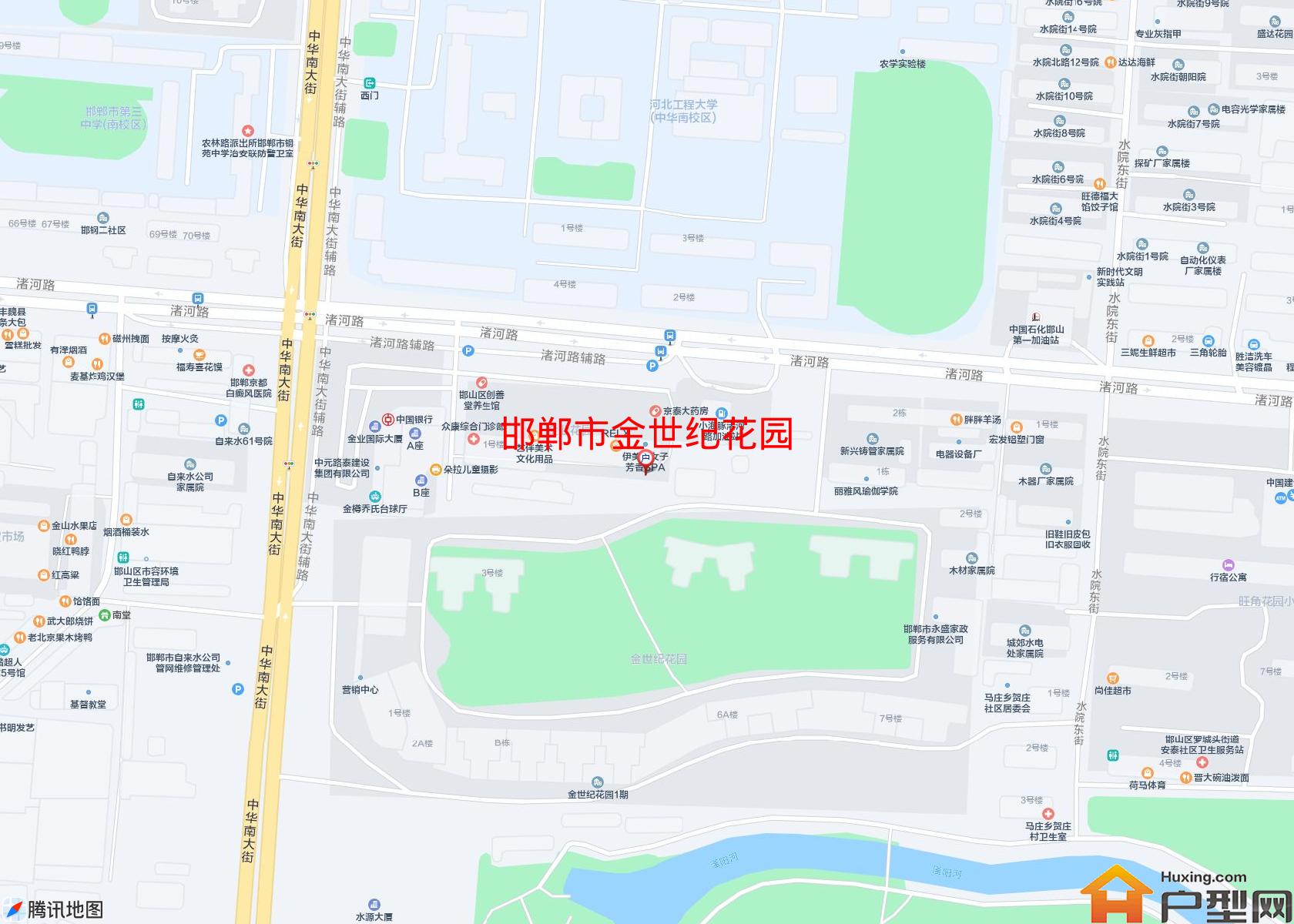 金世纪花园小区 - 户型网