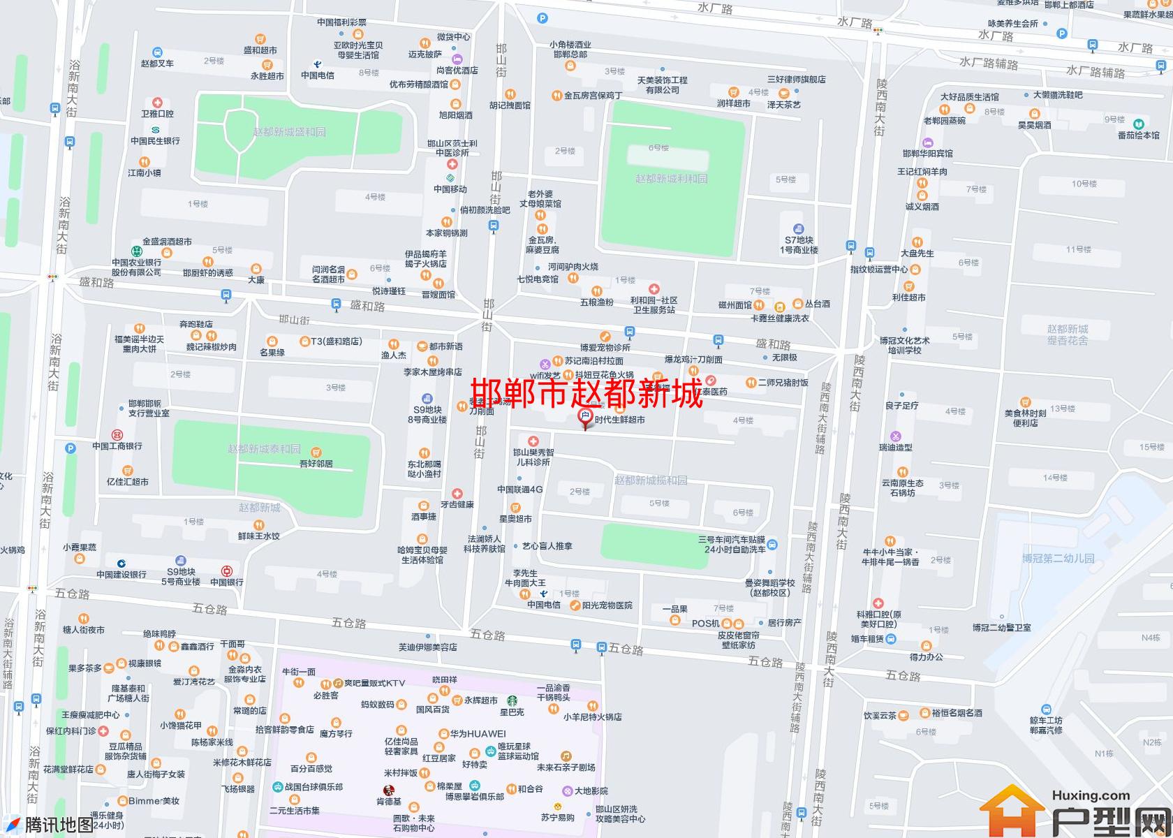 赵都新城小区 - 户型网
