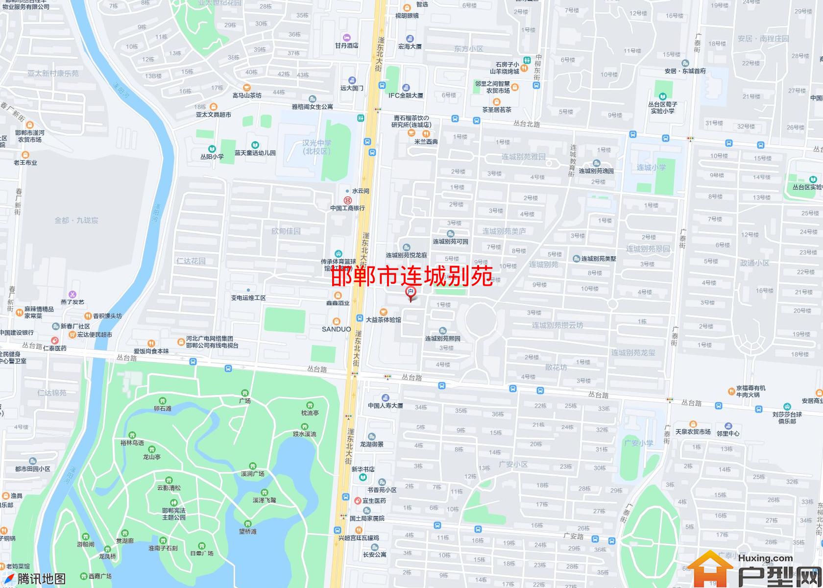 连城别苑小区 - 户型网